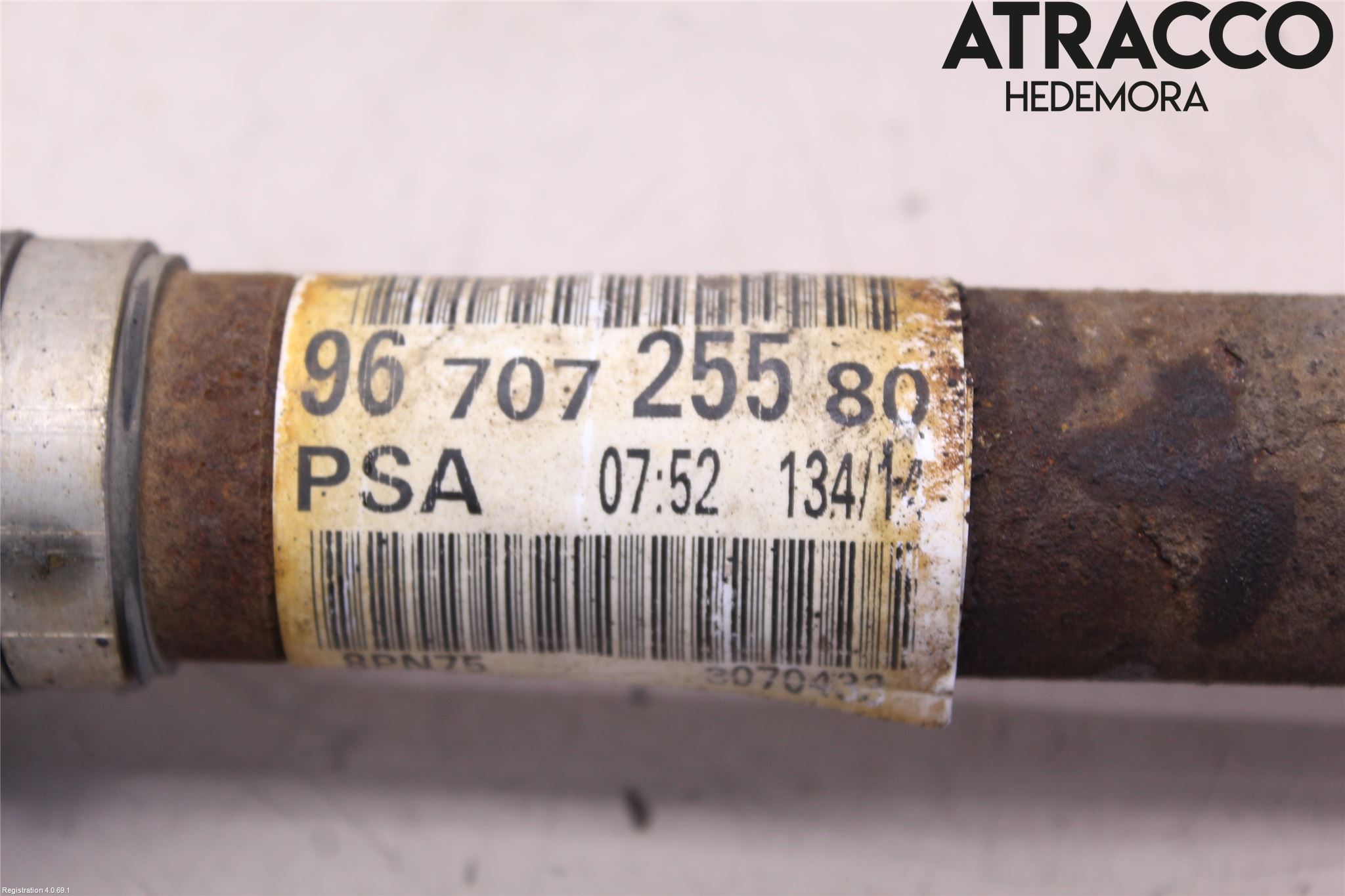 Peugeot 308 14-21 Drivaxel Fram Höger