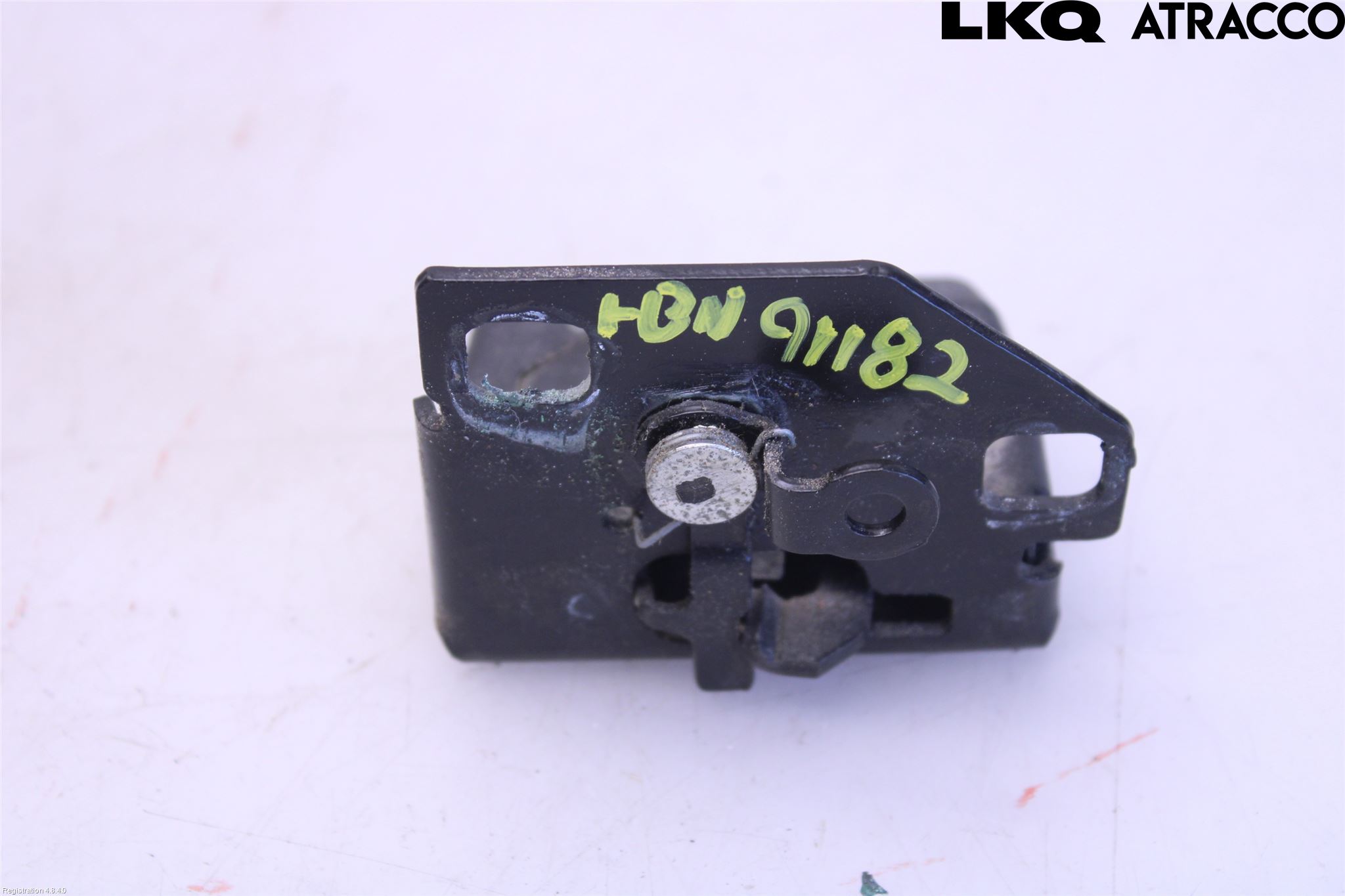 Opel COMBO D 12-18 Låskista Baklucka