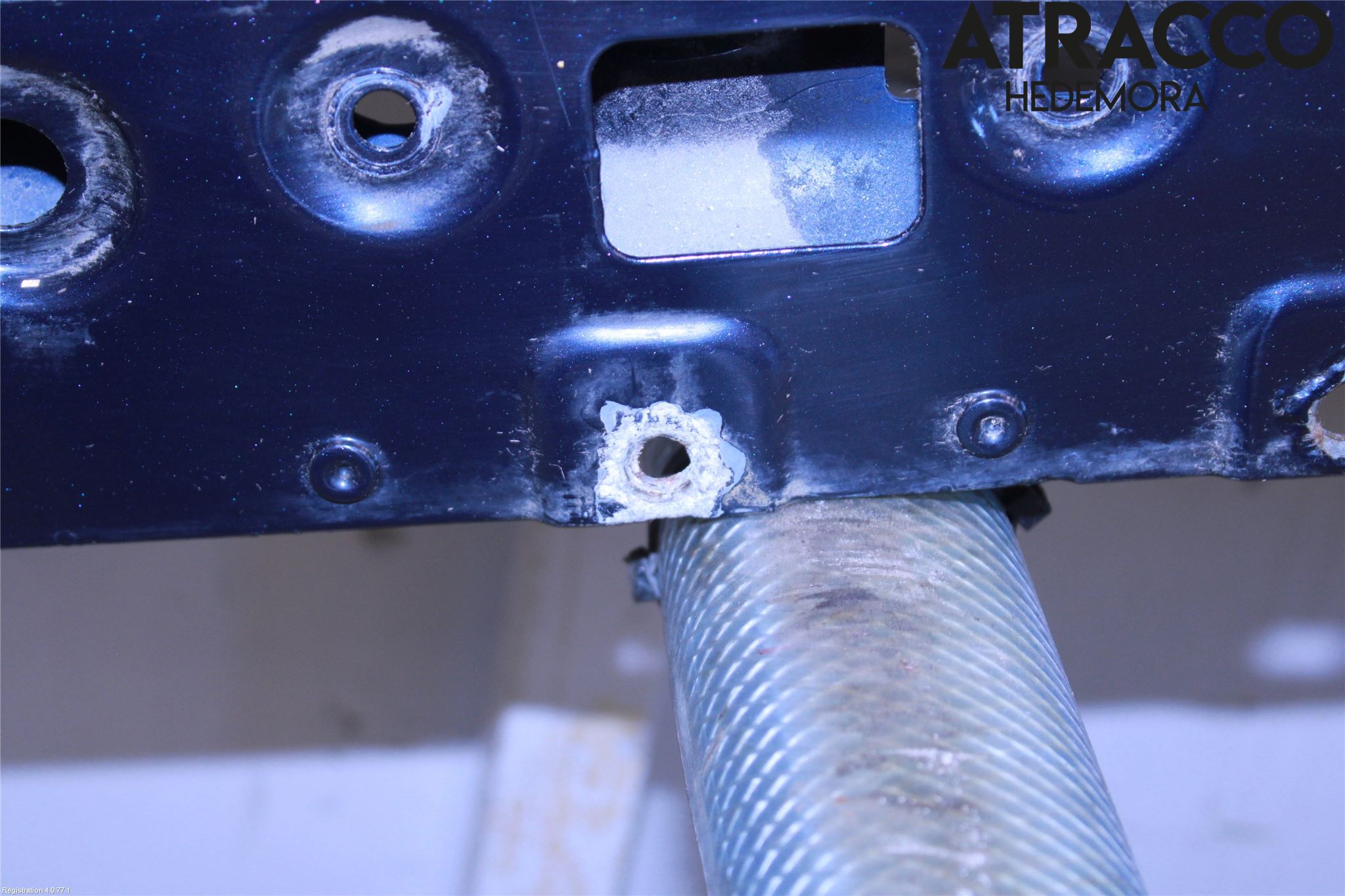 Landrover LAND ROVER DISCOVERY 4 10-16 Baklucka Övre