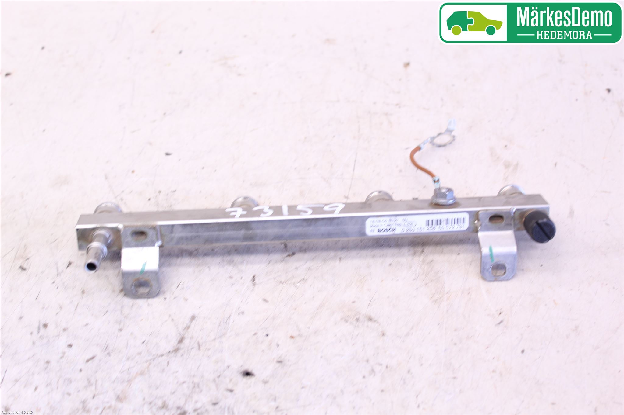 Opel CORSA E 15-19 Injspridarrör