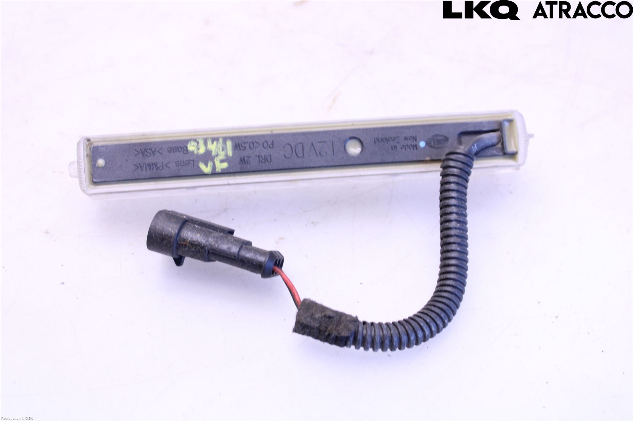 Fiat PANDA 12- Positionsljus Fram Vä