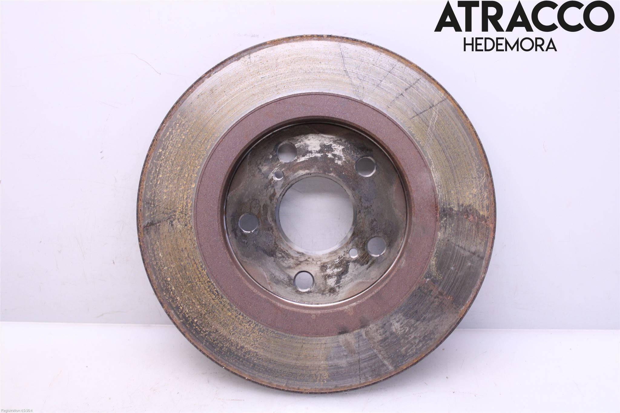 Toyota AVENSIS 09-15 Bromsskiva Bak