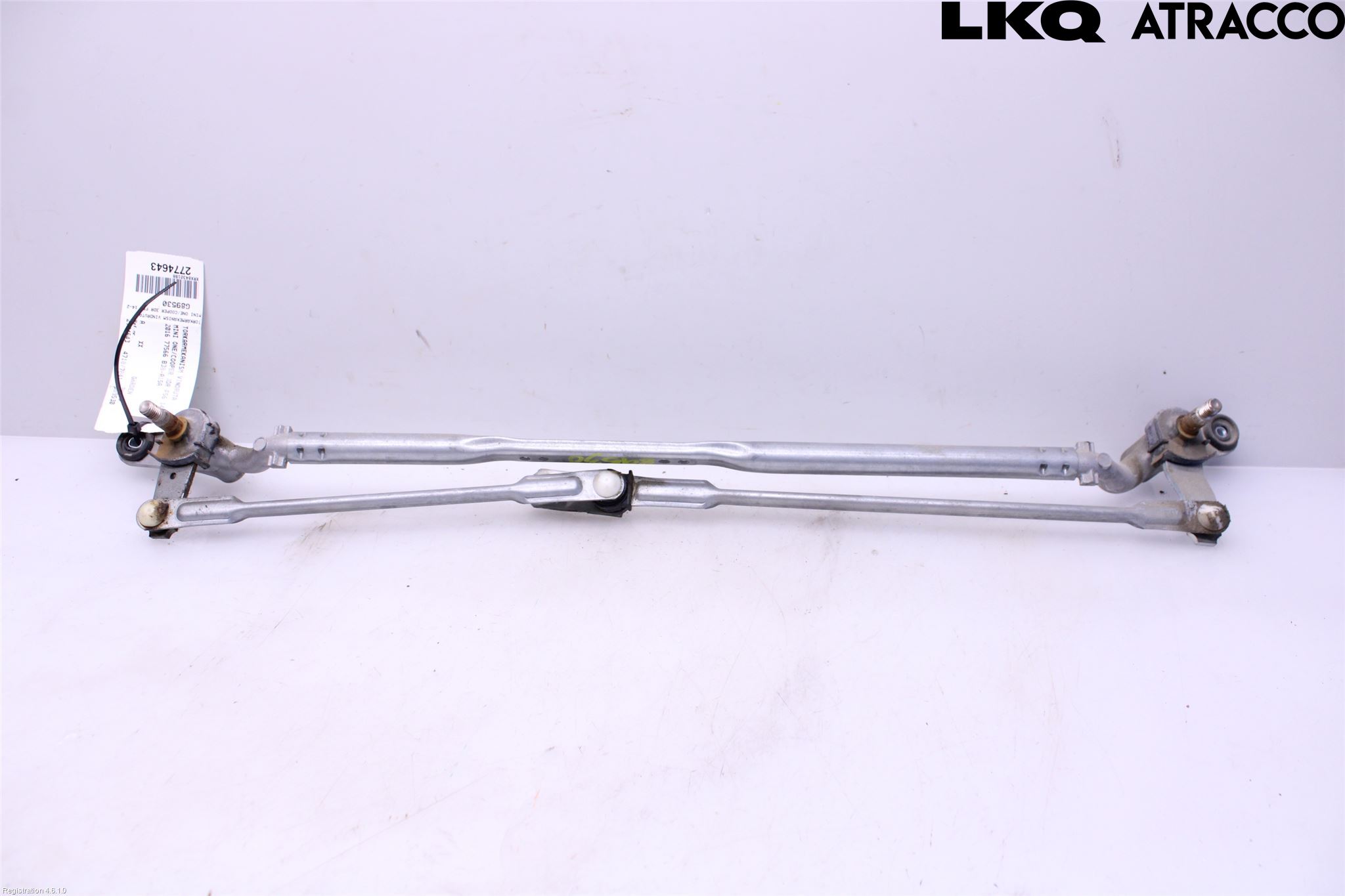 Mini ONE/COOPER 3DR F56 14-24 Torkarmekanism Vindruta