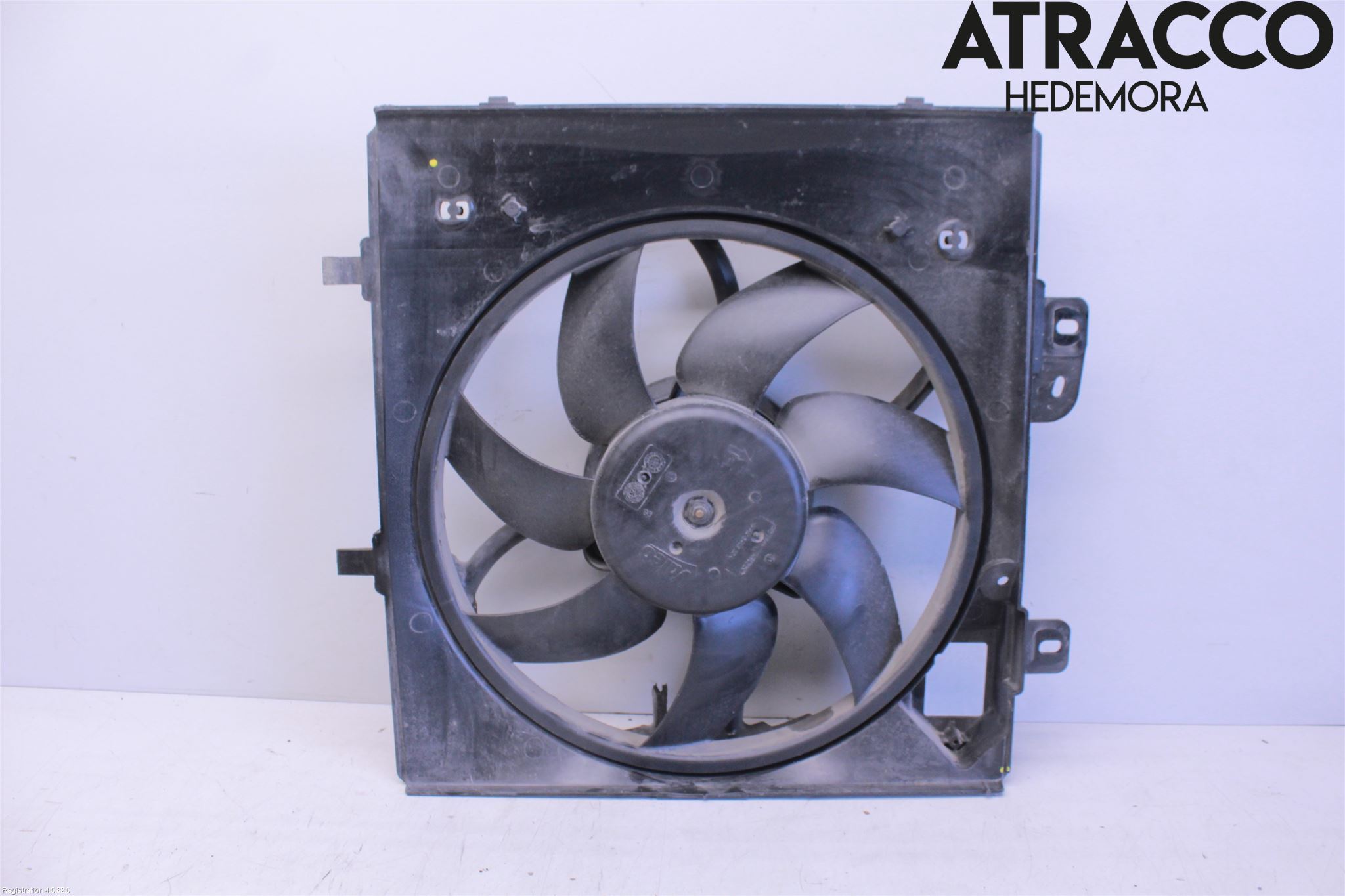 Citroen COTROEN C3 17-24 Kylfläkt El