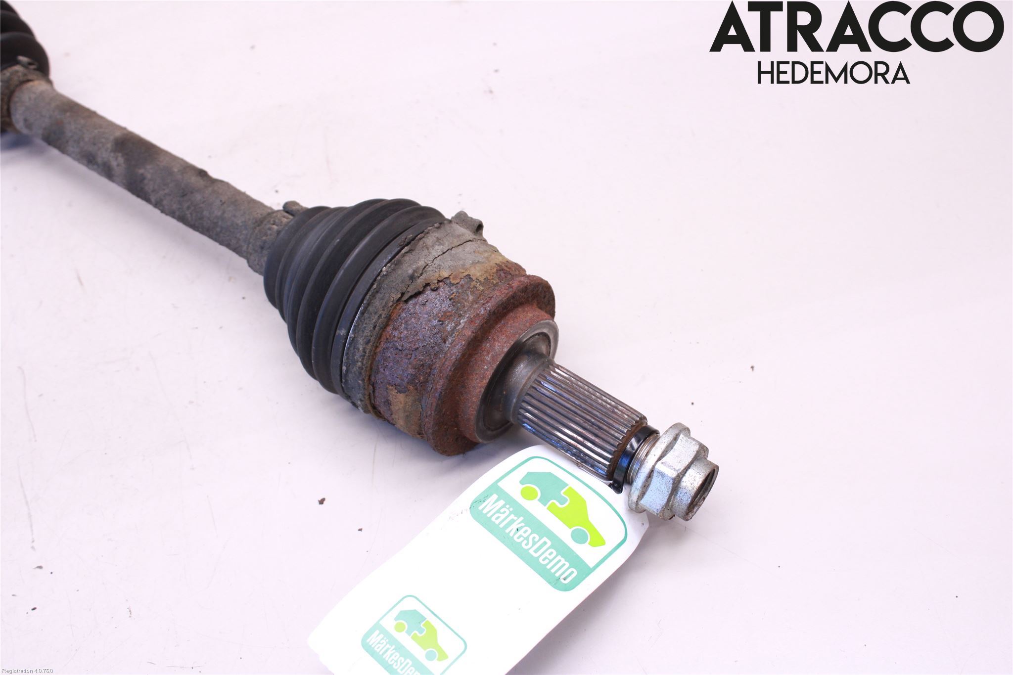 Suzuki GRAND VITARA II 06-14 Drivaxel Fram Höger