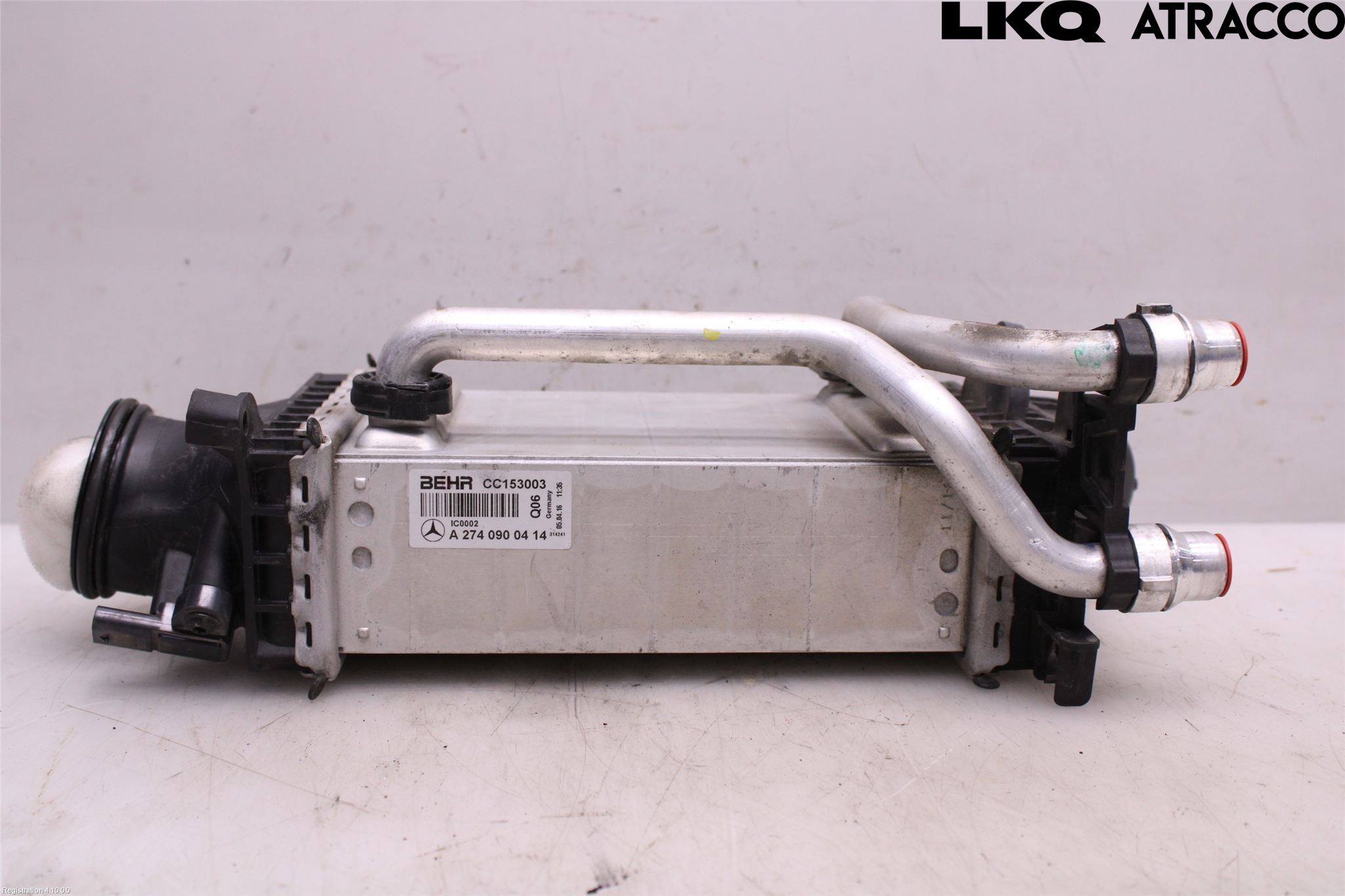Mercedes-Benz MB C-KLASS (W205) 14-21 Laddluft-Intercooler Kyl