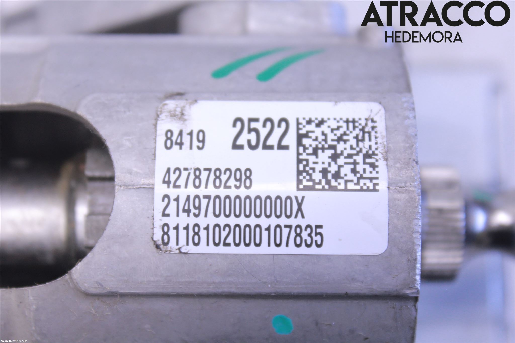 Opel INSIGNIA 17- Rattaxelagg Justerbart