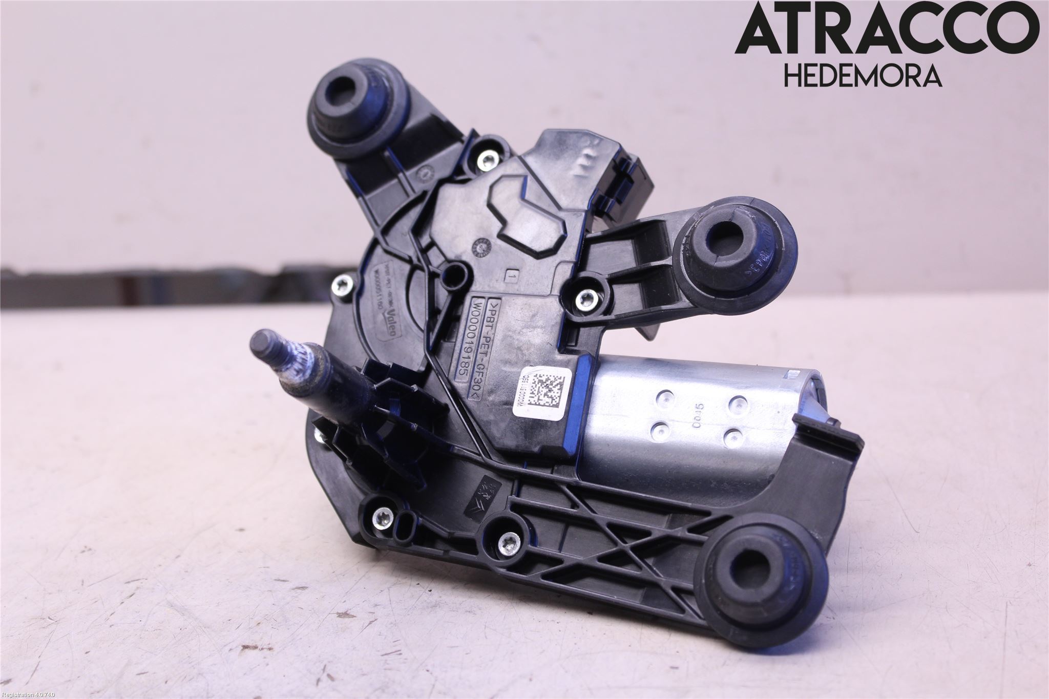 Citroen C4 CACTUS 14-20 Torkarmotor Baklucka