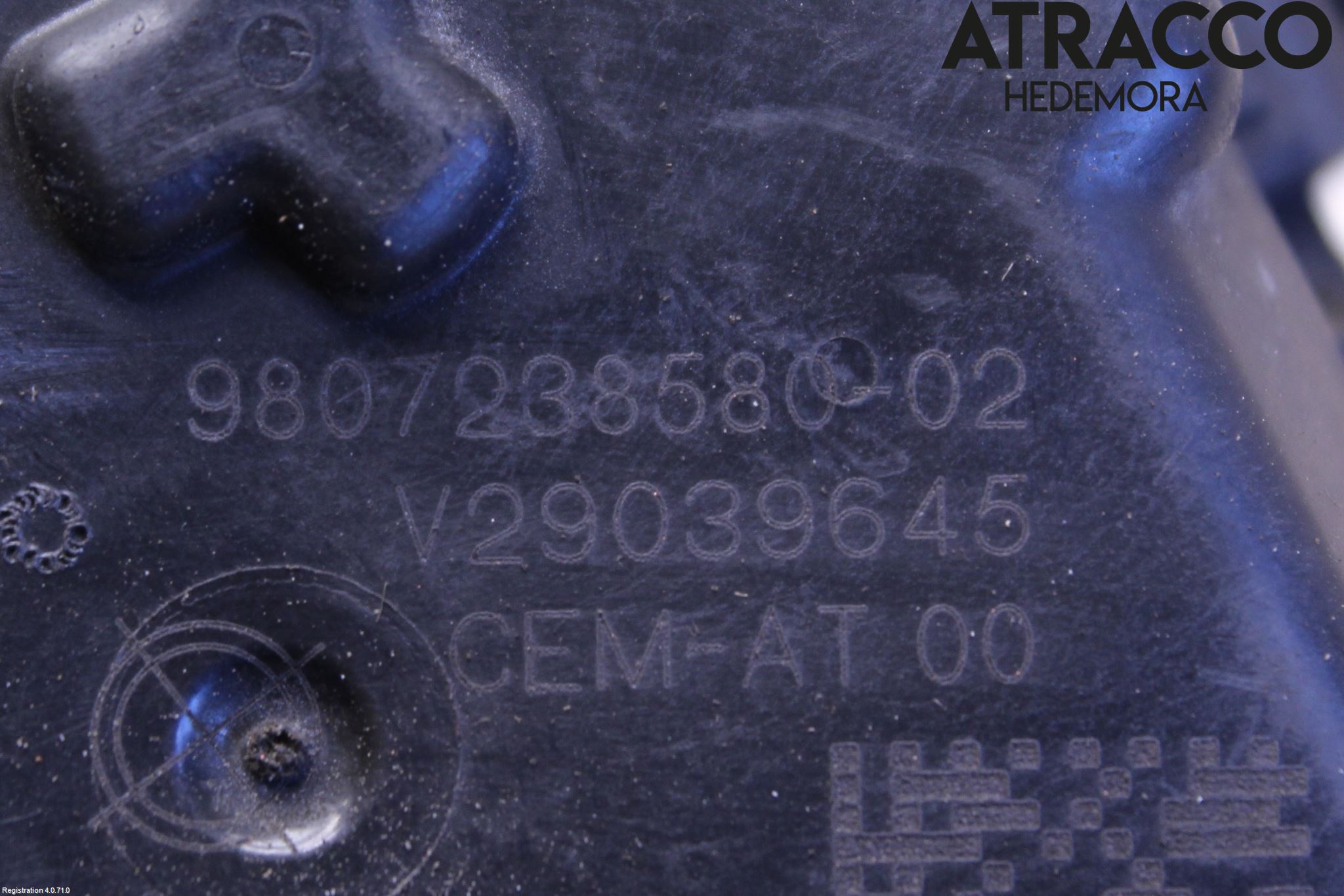 Peugeot PARTNER 16-18 Injspjällhus