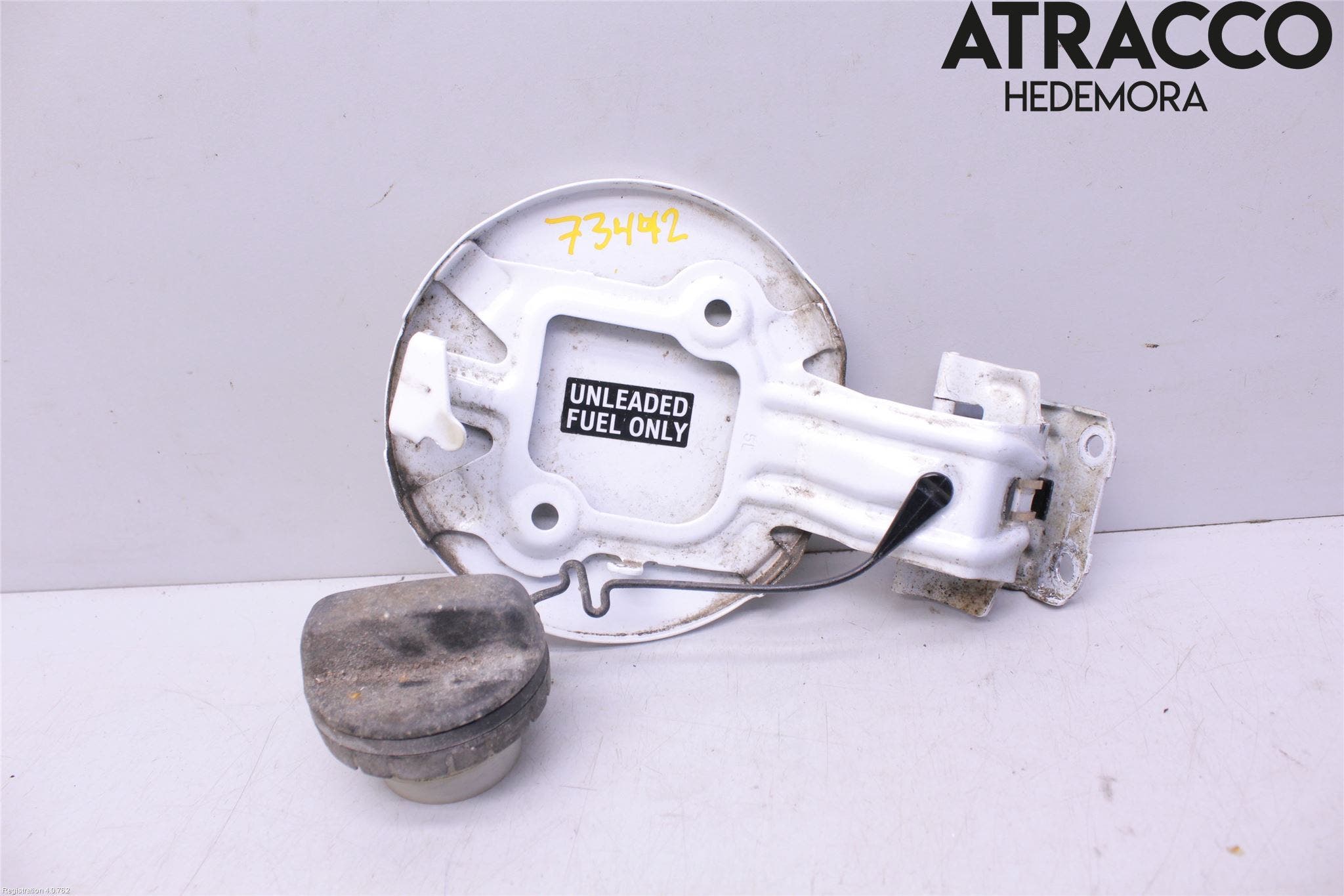 Toyota AURIS 10-12 Bränsletankslock