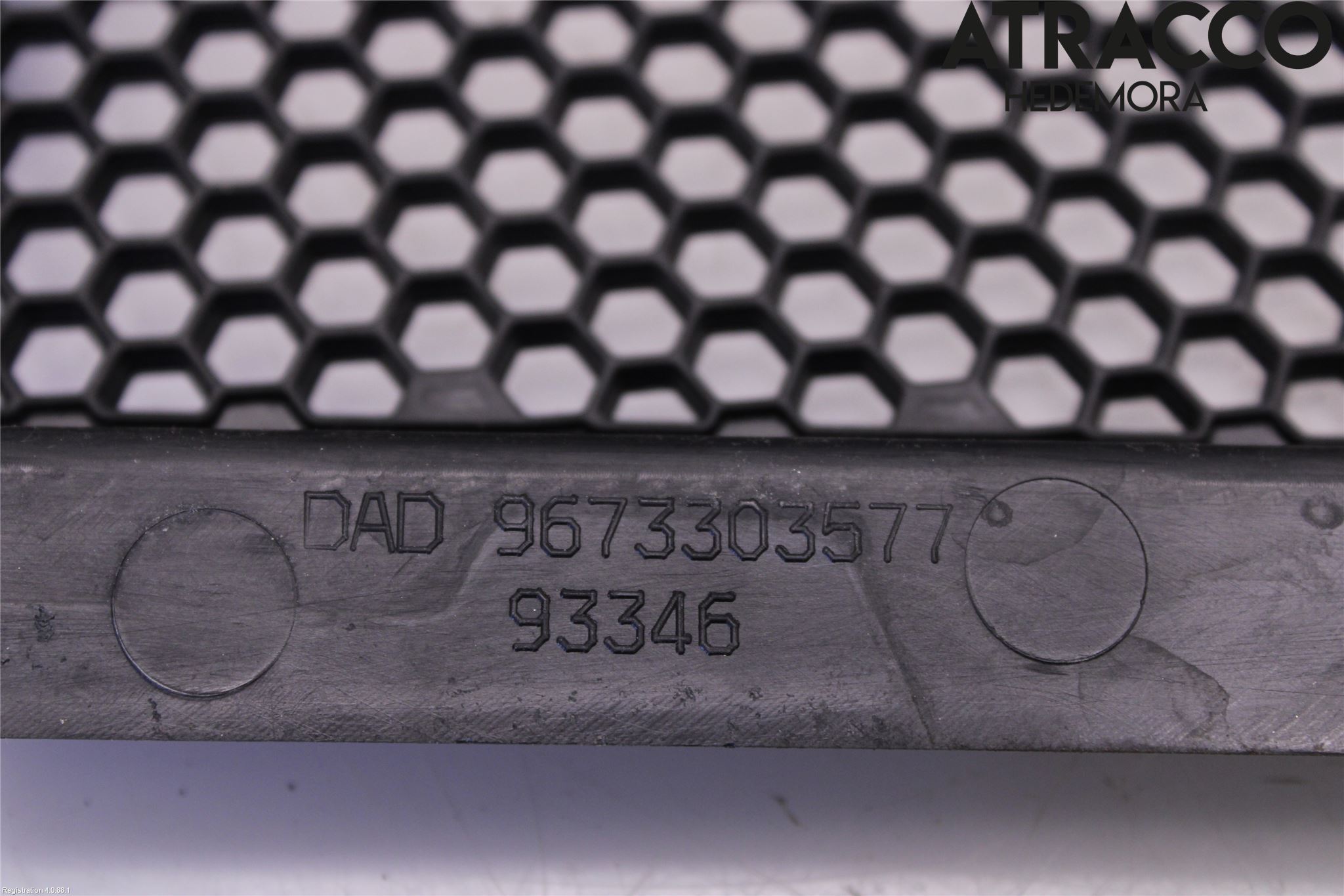 Peugeot 2008 13-20 Torpedplåt-Torpedplast