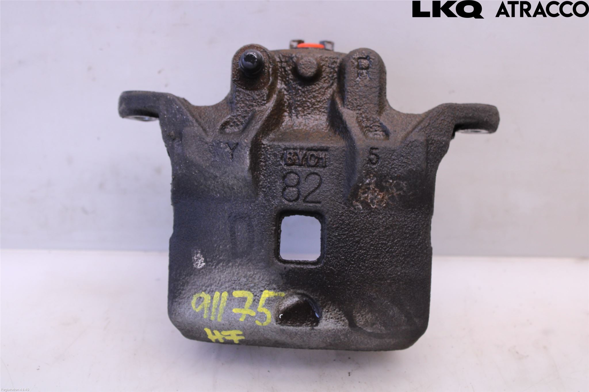 Nissan JUKE 14-19 Bromsok Fram Höger