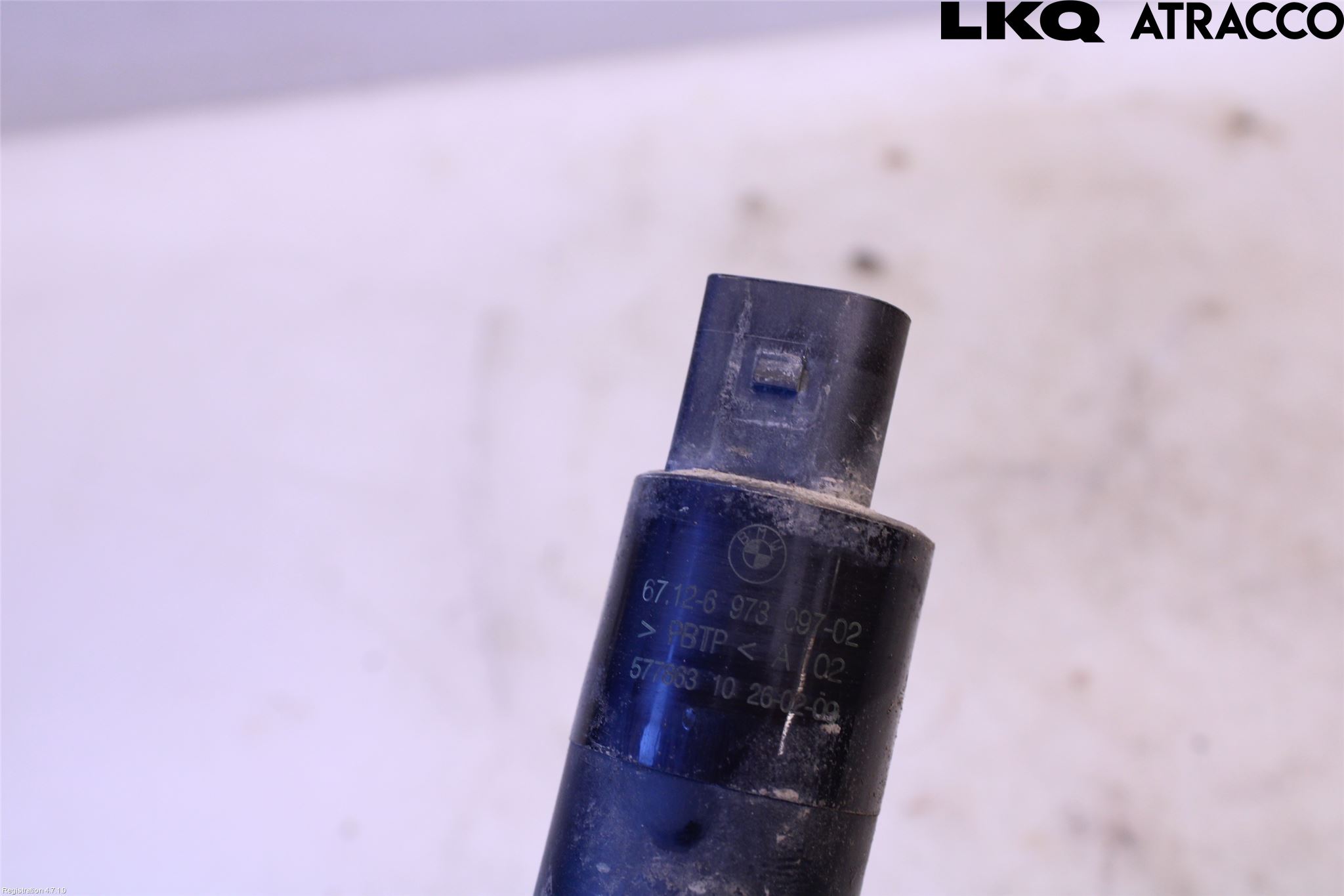 BMW 5 E60/61 Sed/Tou 02-10 Spolarpump Högtryck