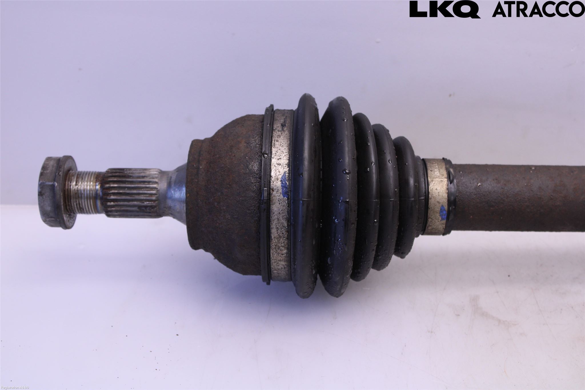 Peugeot PARTNER 16-18 Drivaxel Fram Höger
