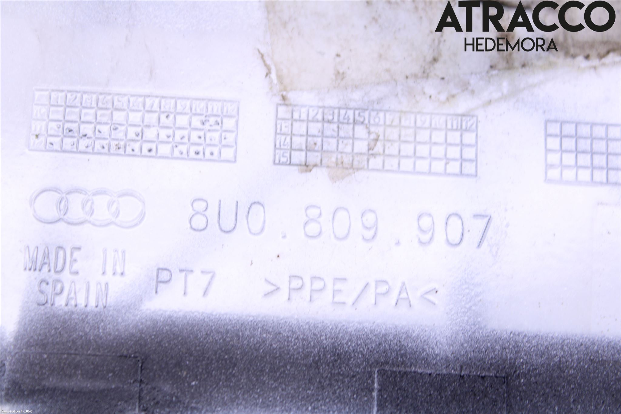 Audi Q3 8U 12-18 Tanklucka