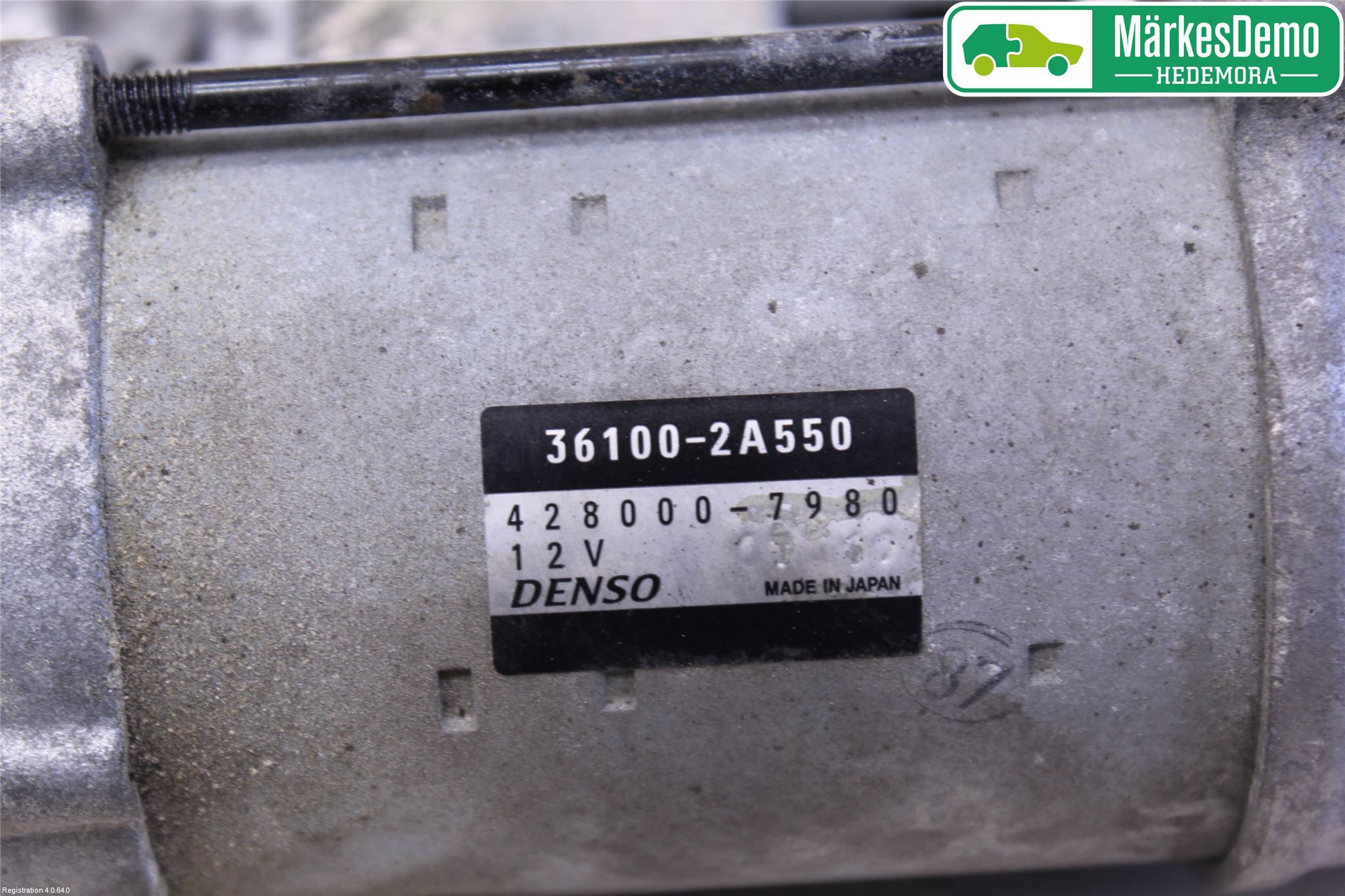 Hyundai i40 08-15 Startmotor Diesel