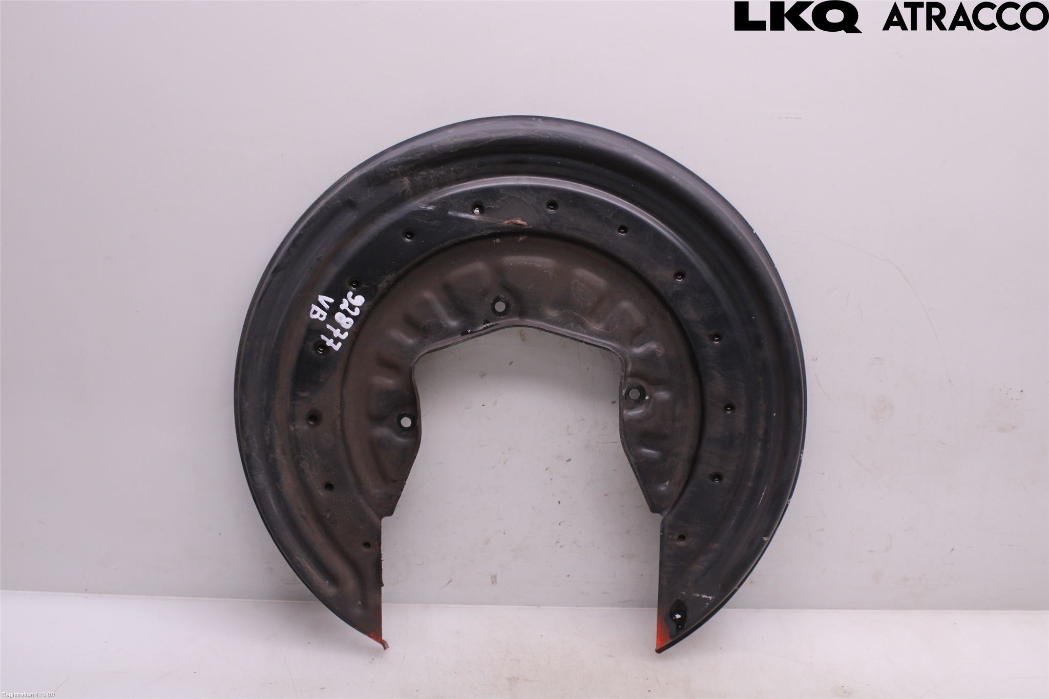 Audi A8/S8 4E  02-09 Bromssköld Bak