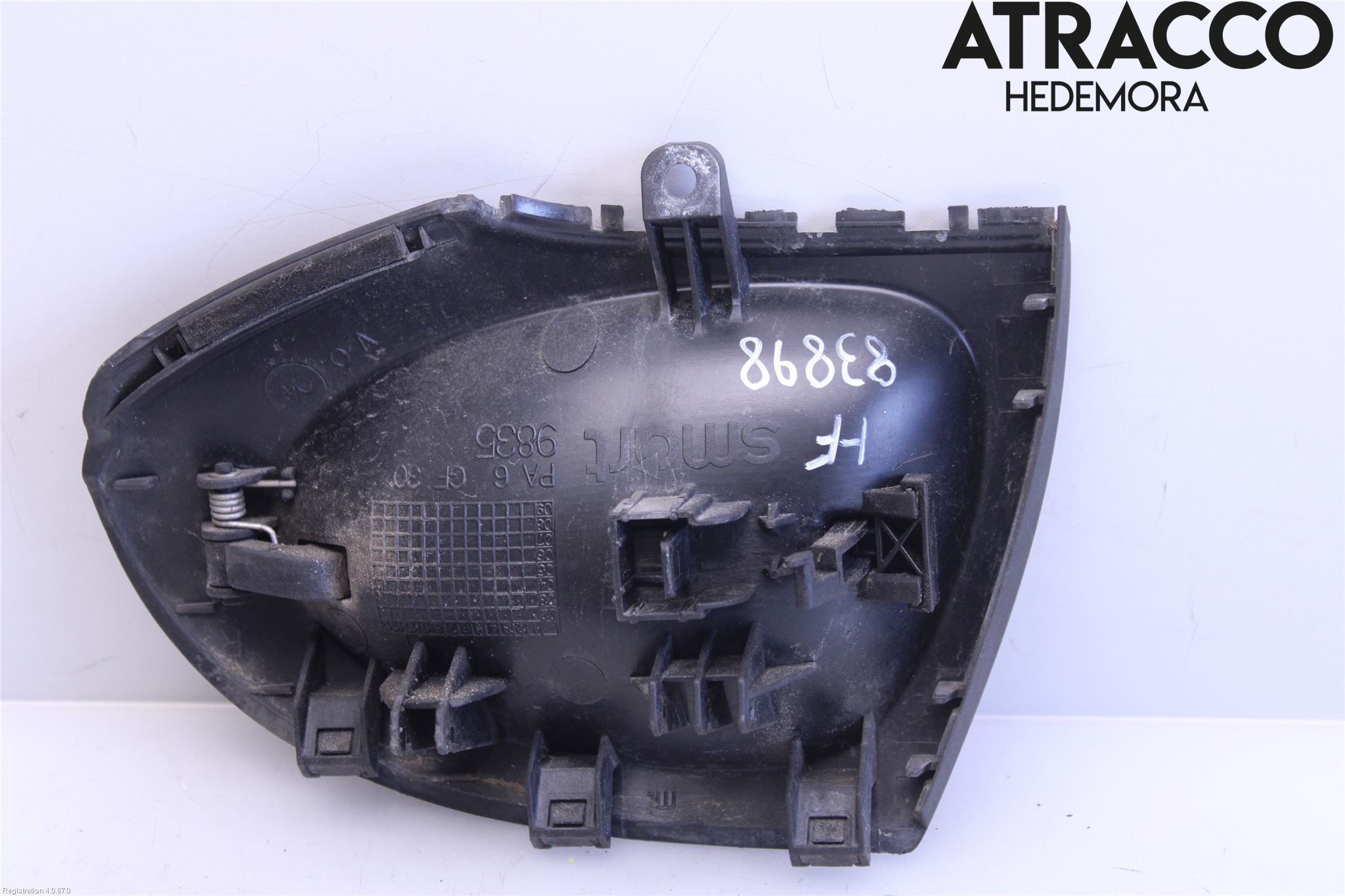 Smart ROADSTER Dörrhandtag Yttre Hö