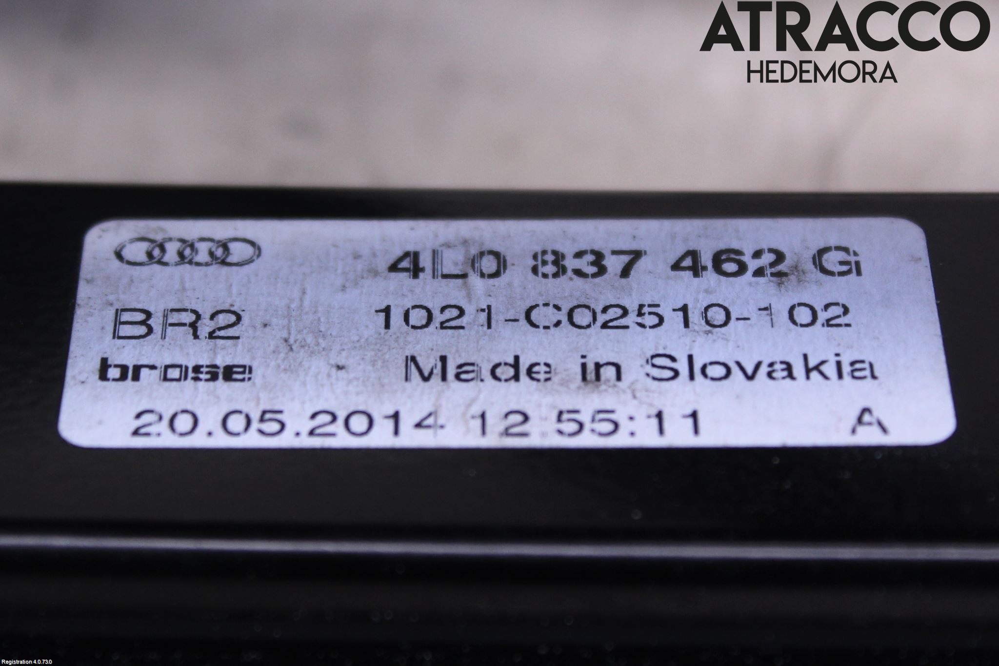 Audi Q7/SQ7 Fönsterhiss El Kompl