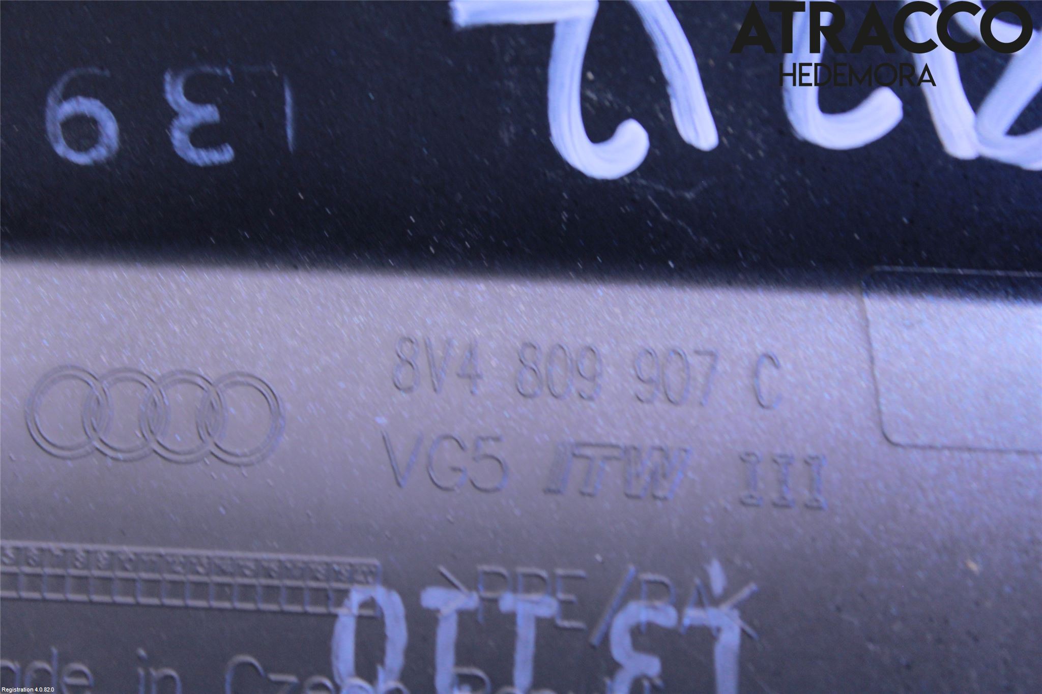 Audi A3/S3 8V 13-20 Tanklucka