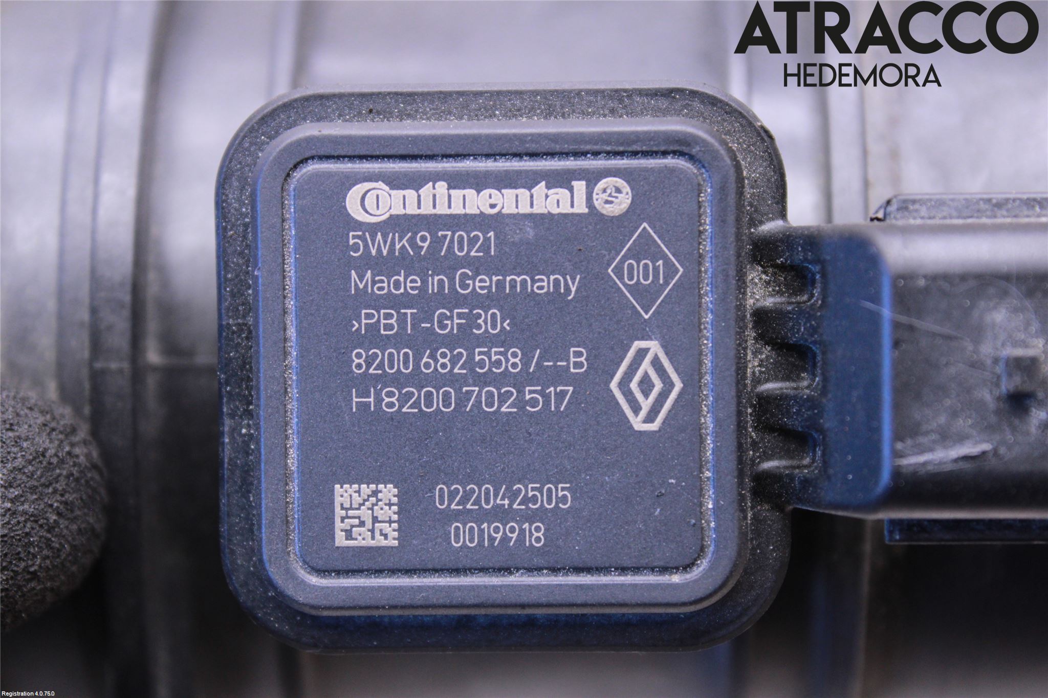 Renault CLIO IV 12-16 Injluftmassamätare