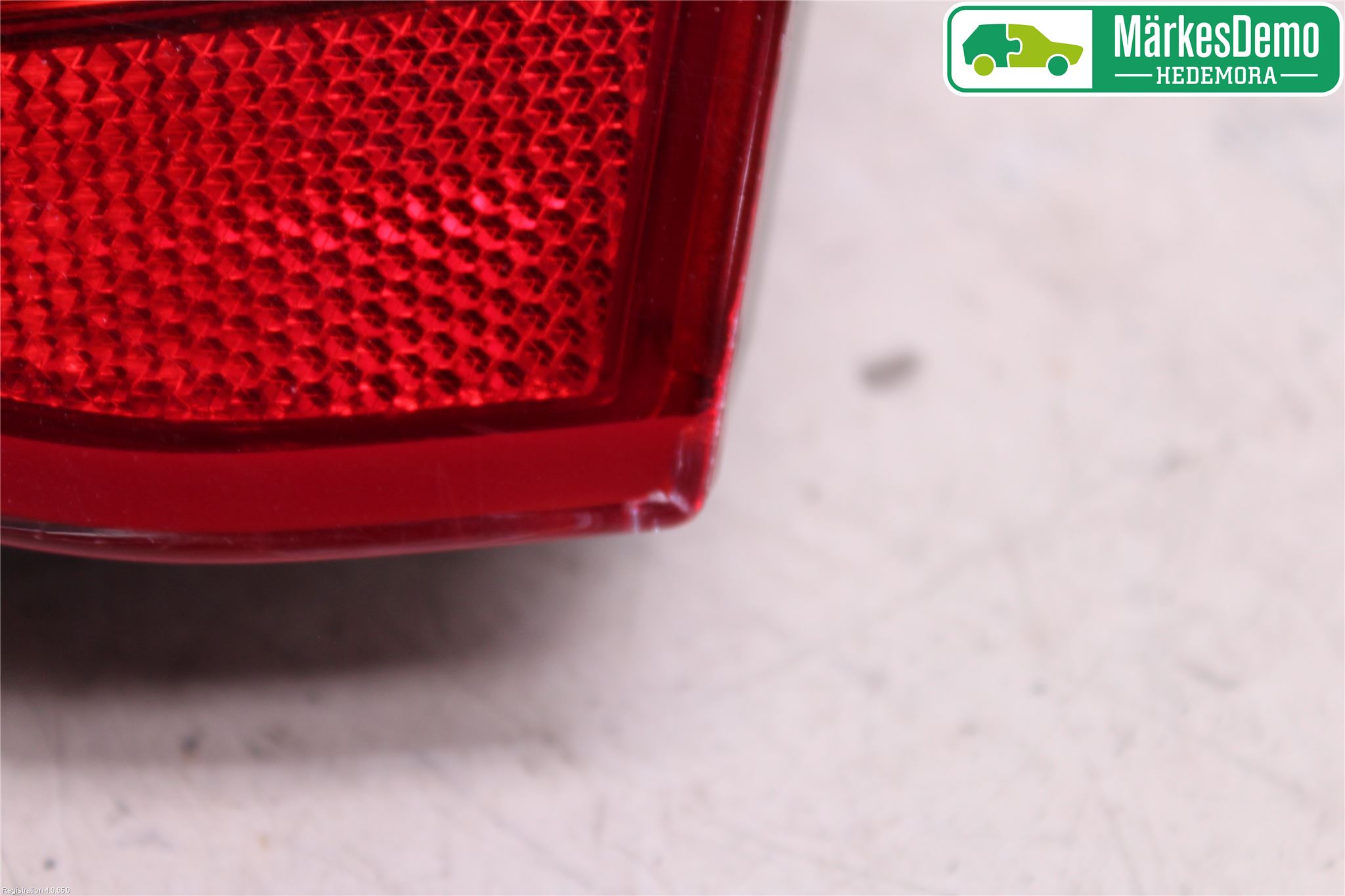 Audi A4 12-15 Bakljus Lucka Hö