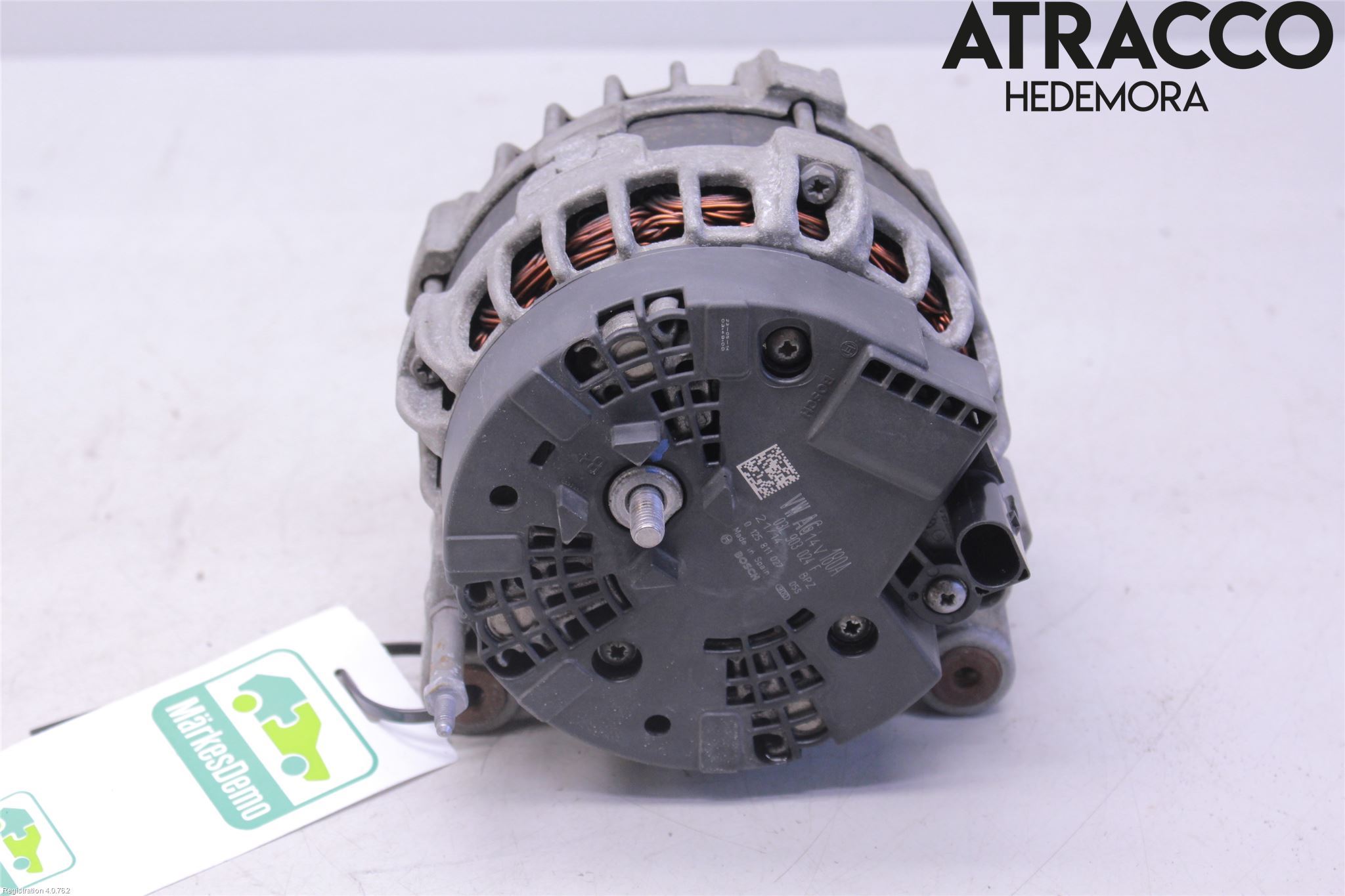 Volkswagen VW PASSAT 11-14 Generator