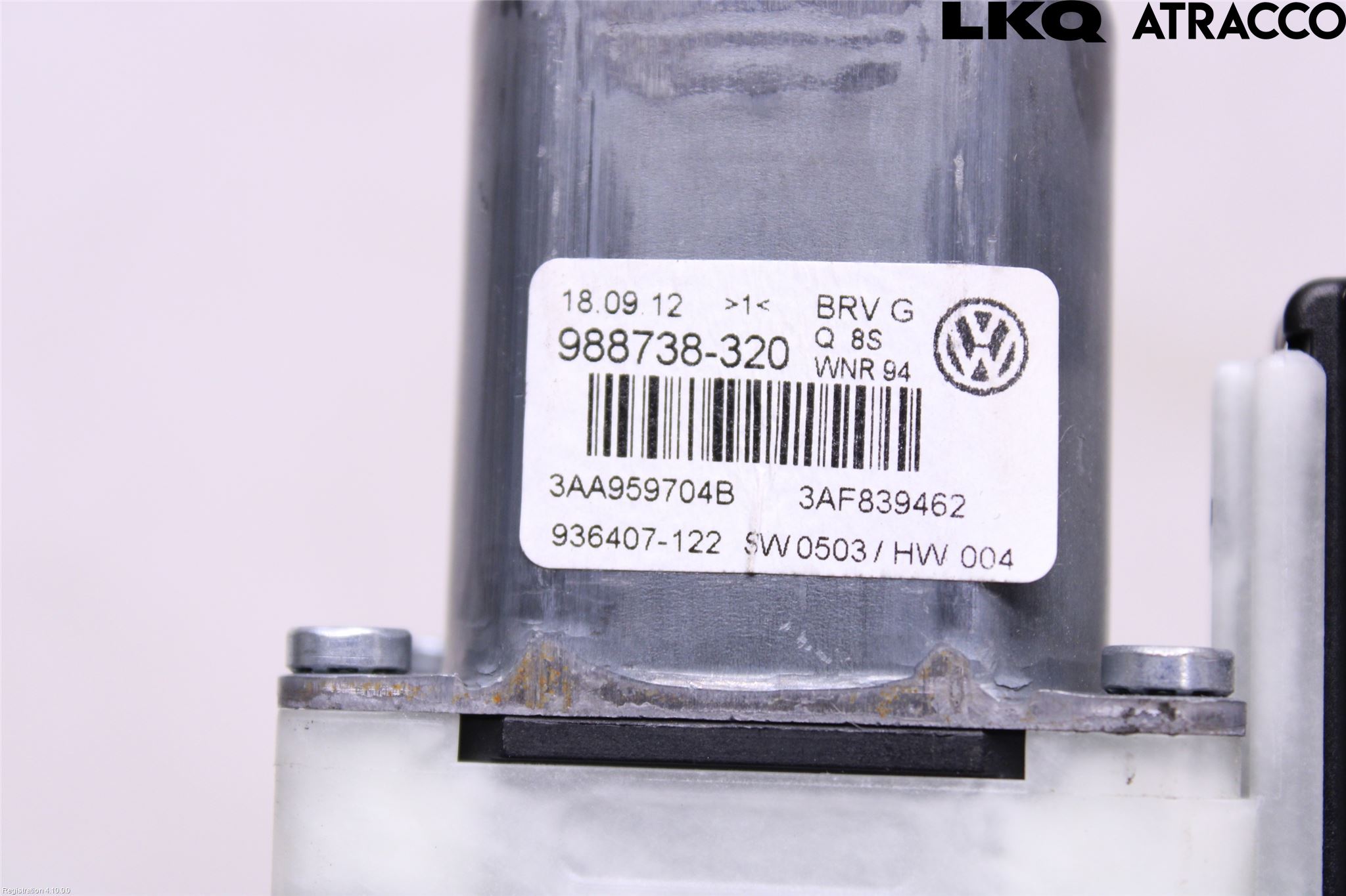 Volkswagen VW PASSAT 11-14 Fönsterhissmotor