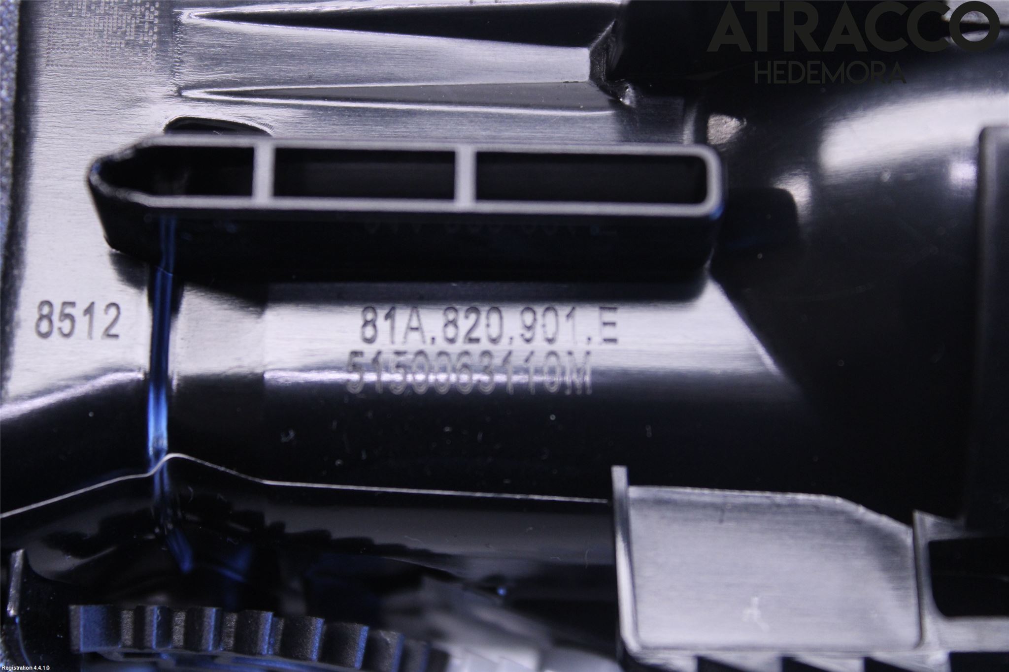 Audi Q2/SQ2 17- Defrosterkanal-Munstycke