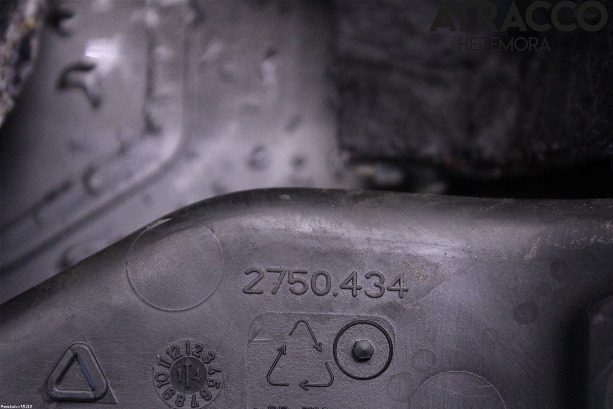 Mopedbil Ligier LIGIER JS 50 Motorkåpa