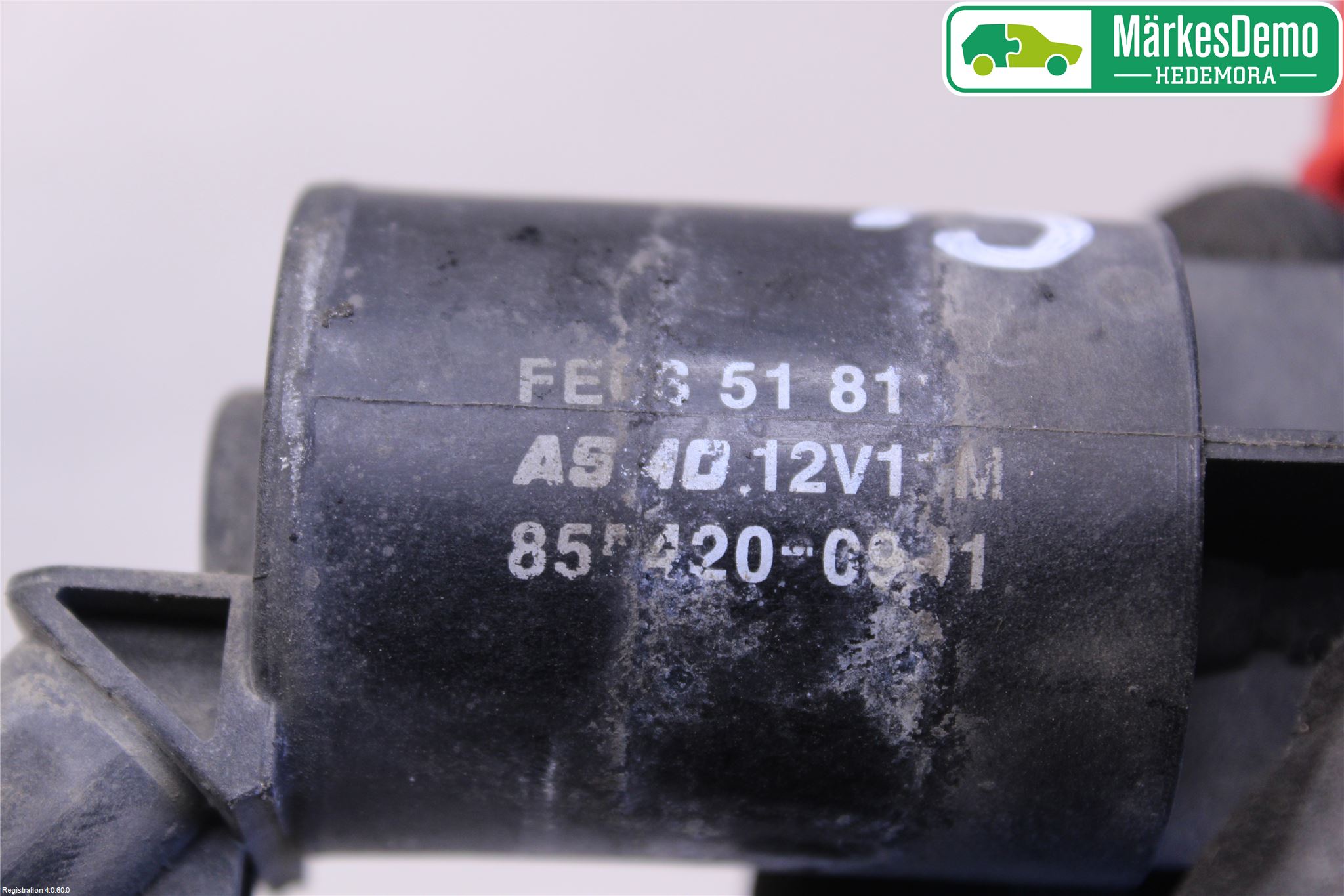 Mazda CX-7 Spolarpump Högtryck