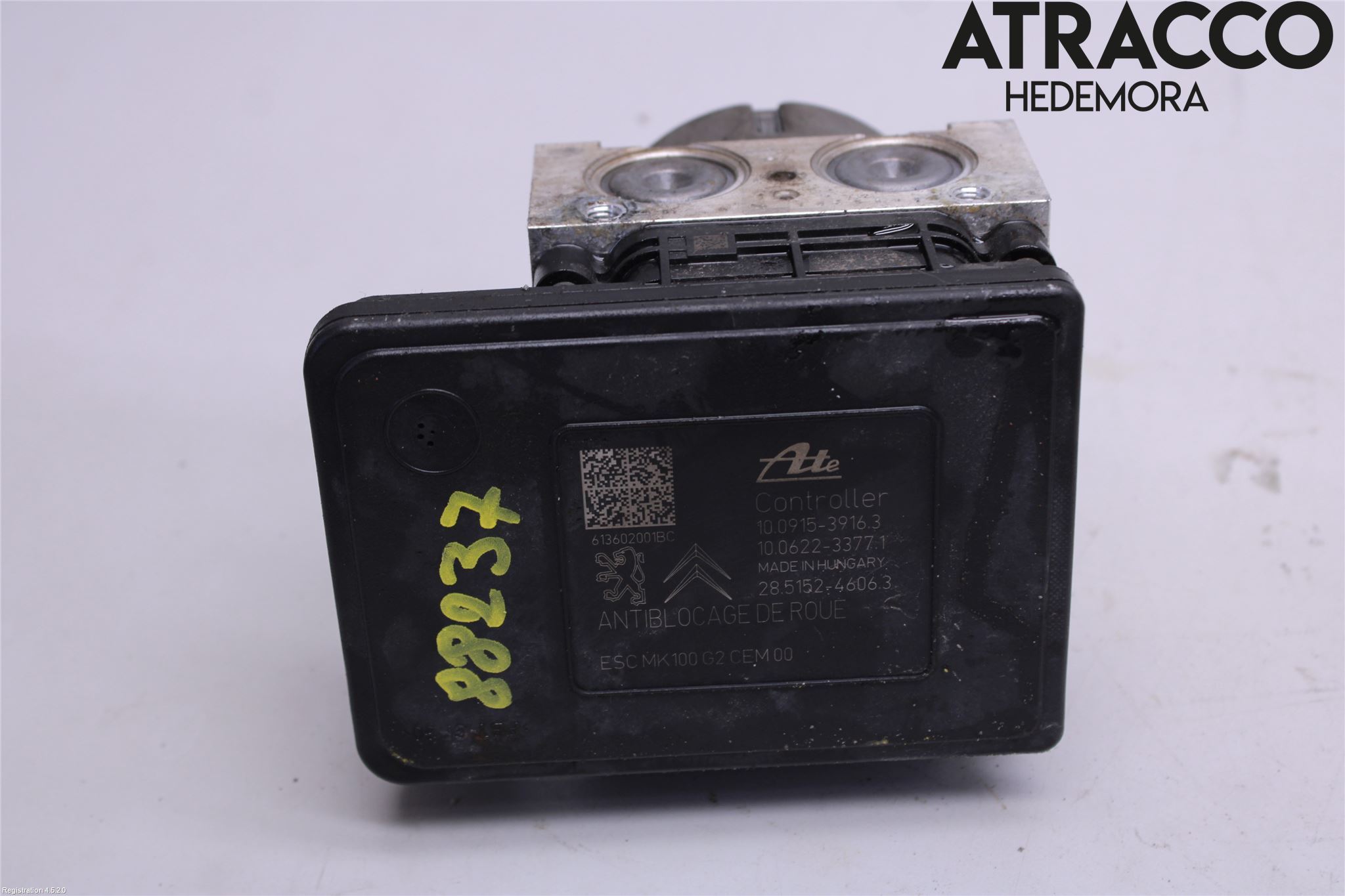 Peugeot 2008 13-20 Abs Hydraulaggregat