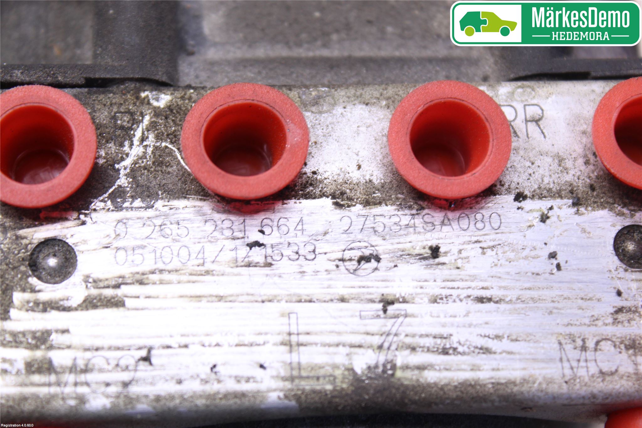 Subaru FORESTER SG 06- Abs Hydraulaggregat