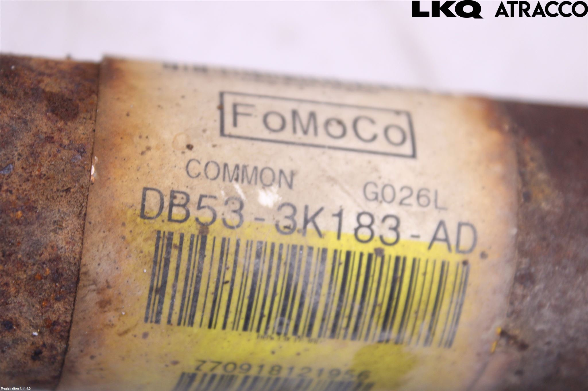 Ford EXPLORER 93-23 Drivaxel Fram Höger