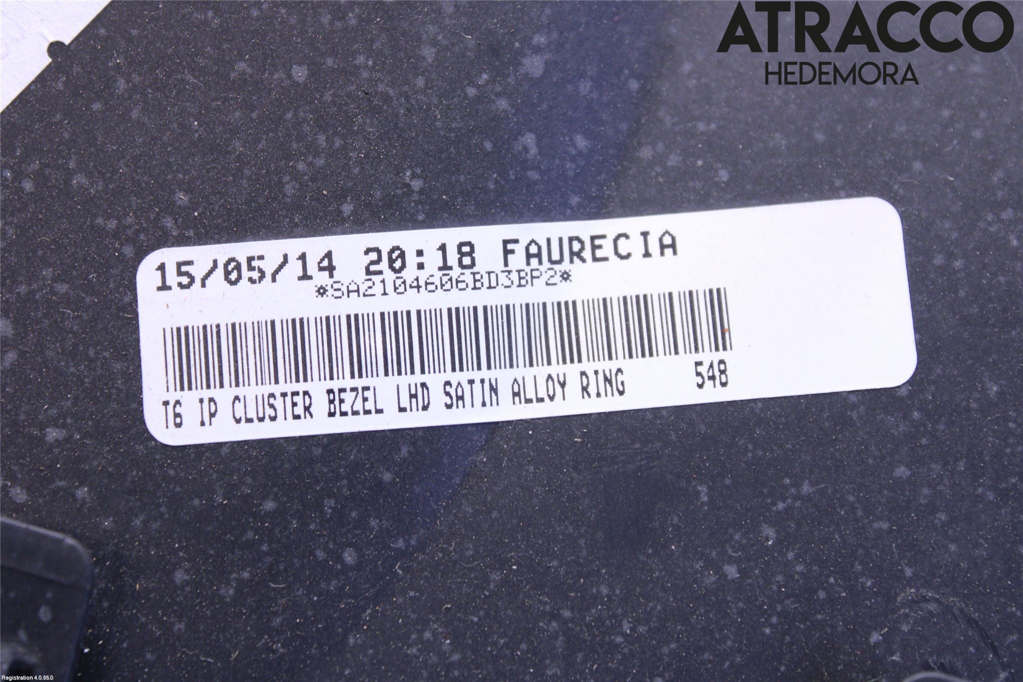 Ford RANGER EU 12-23 Instrumentsarg