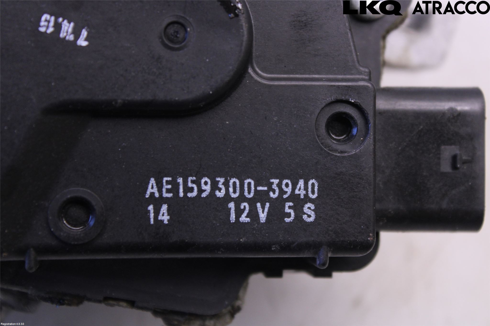 BMW X5 F15 13-18 Torkarmotor Vindruta