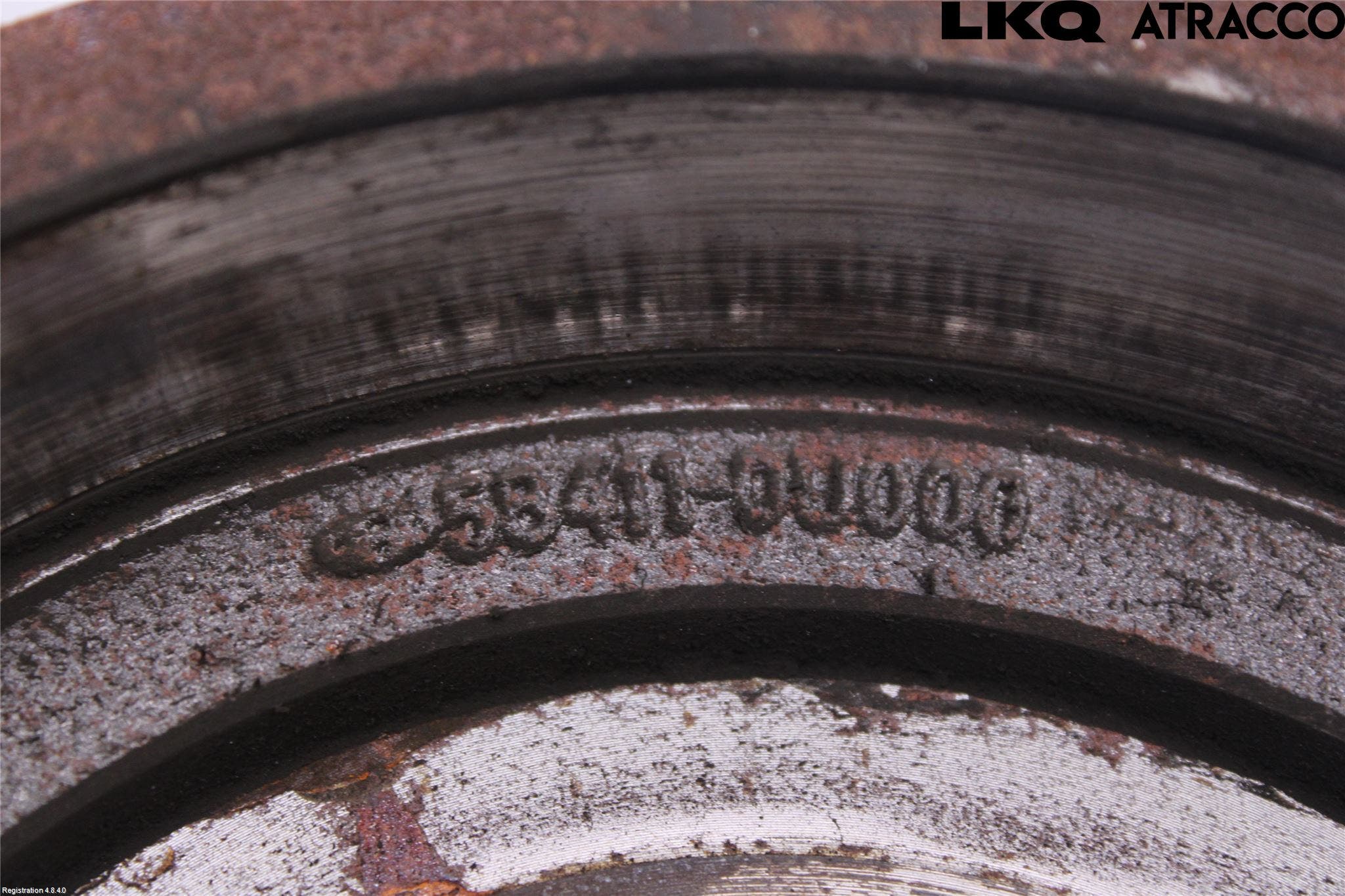 Kia RIO 17- Bromstrumma Bak