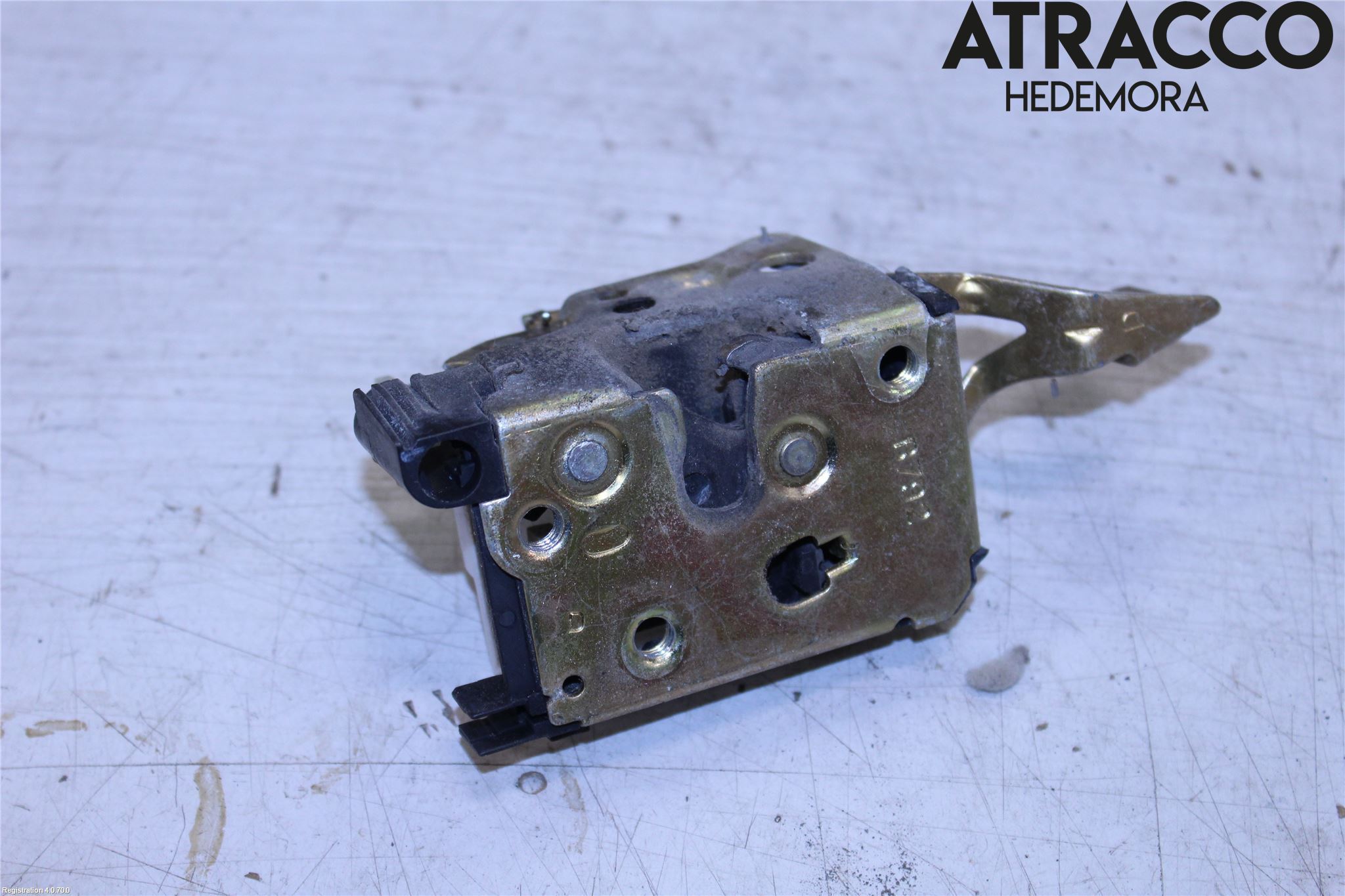 Fiat DUCATO 94-02 Låskista-Dörrlås