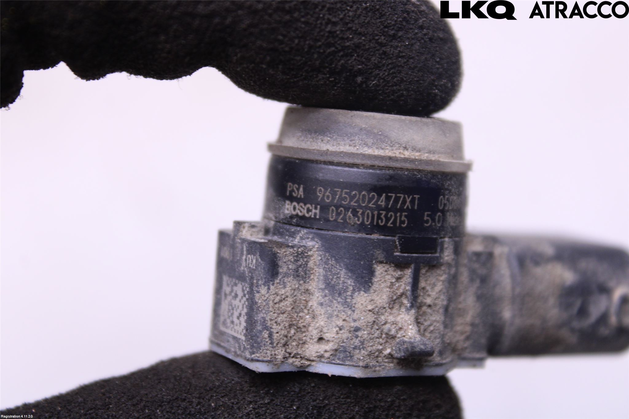 Toyota PROACE II 16- Parkeringshjälp Backsensor