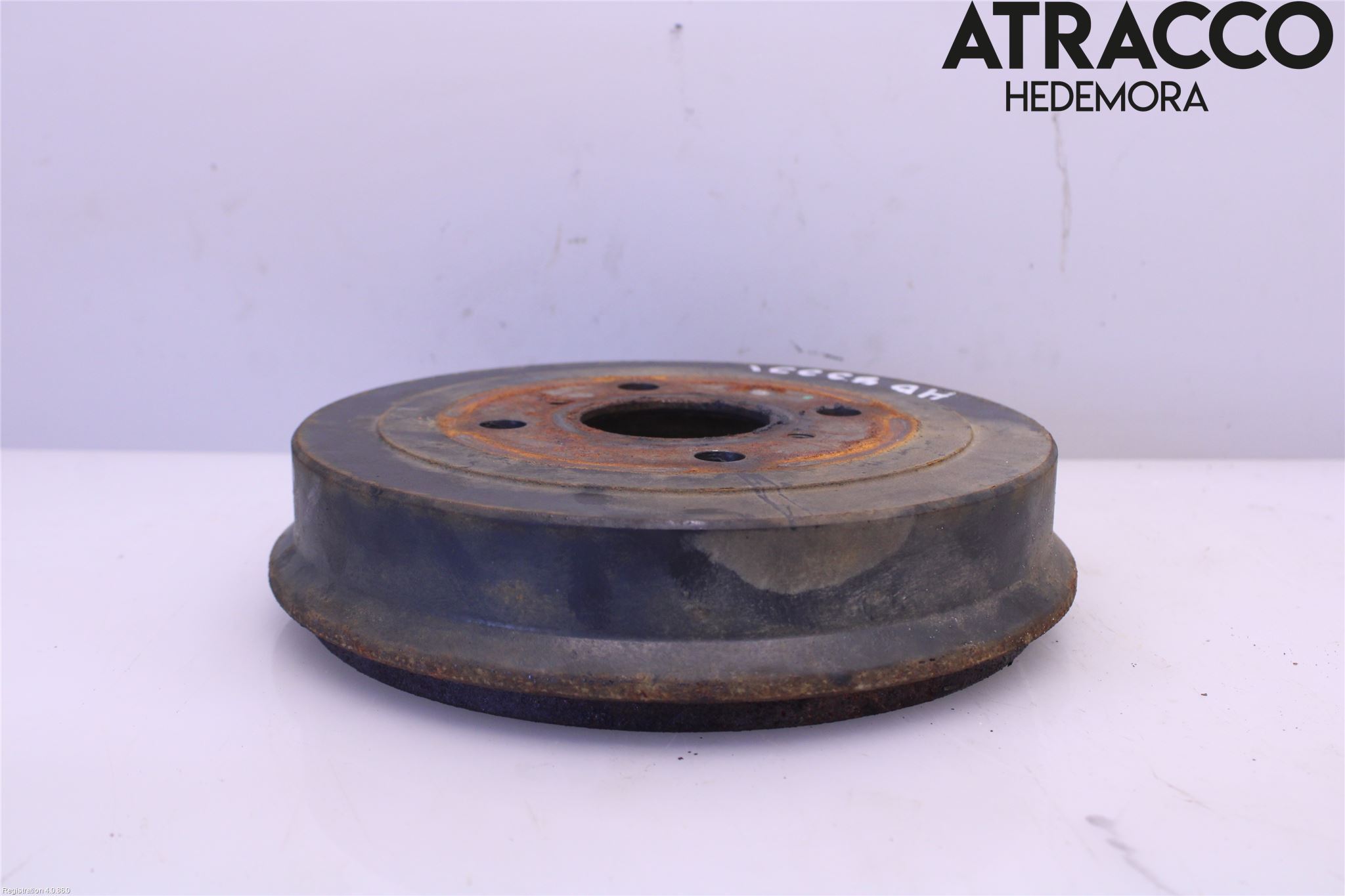 Toyota AYGO 15-21 Bromstrumma Bak