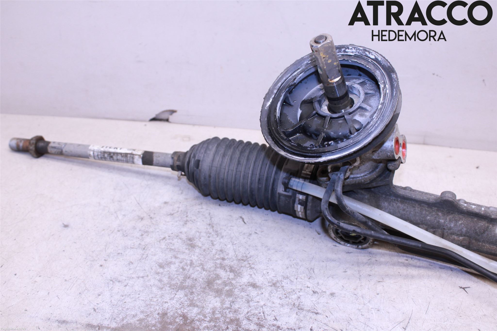 Citroen C4 PICASSO 06-13 Styrväxel Servo -Snäcka