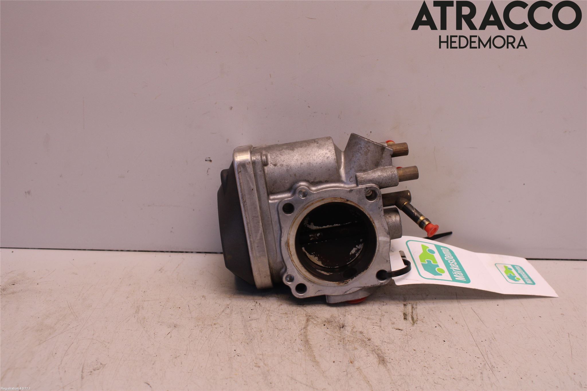 Skoda OCTAVIA (1Z) 05-13 Injspjällhus