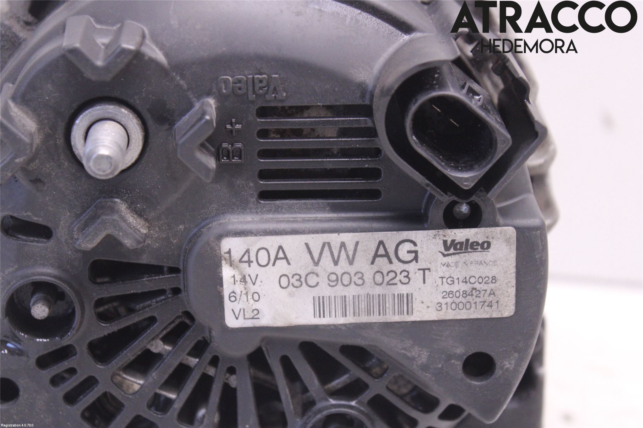 Audi A3/S3 05-13 Generator