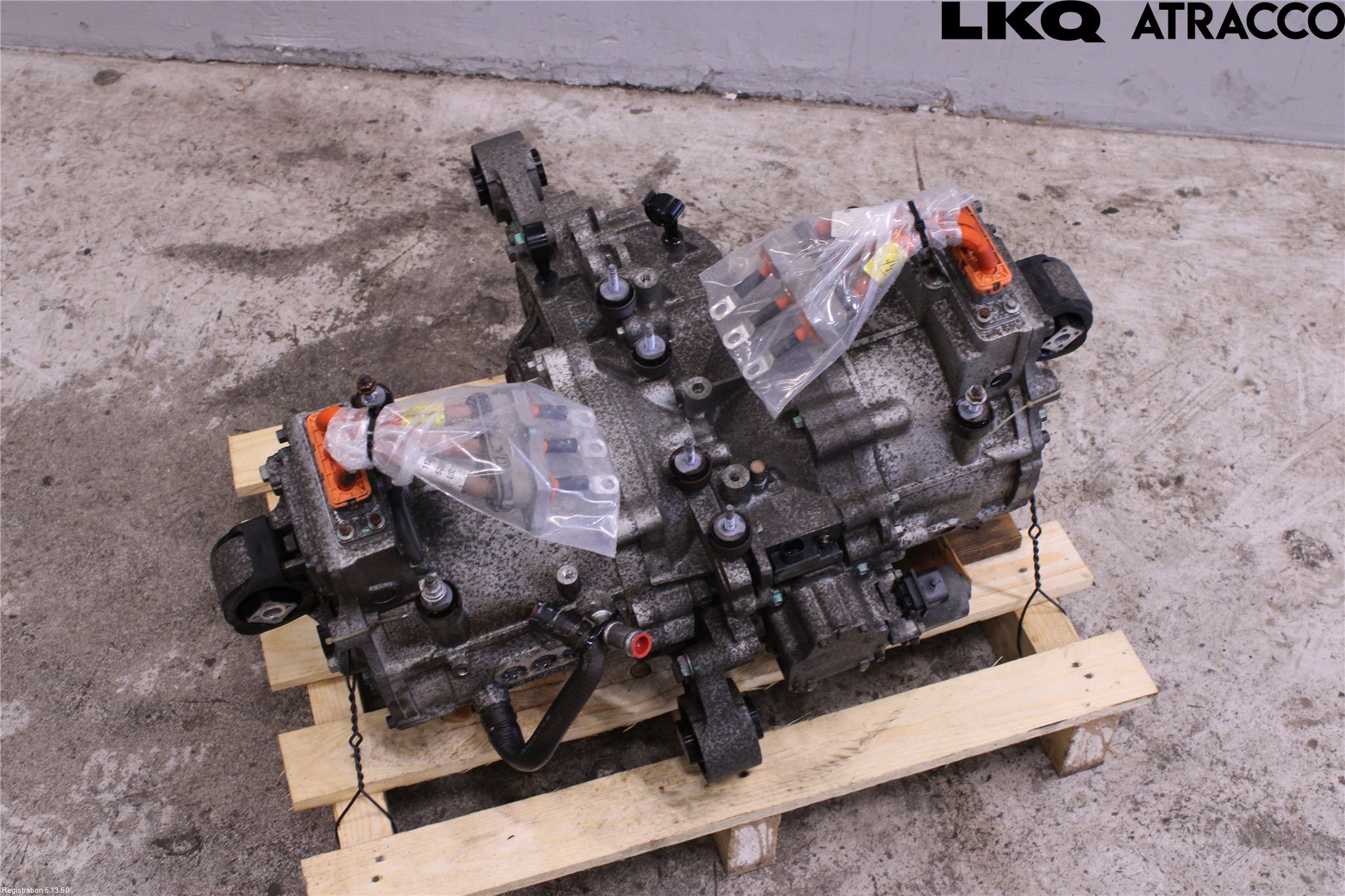 MG MARVEL R 22- Motor Elektrisk Bak