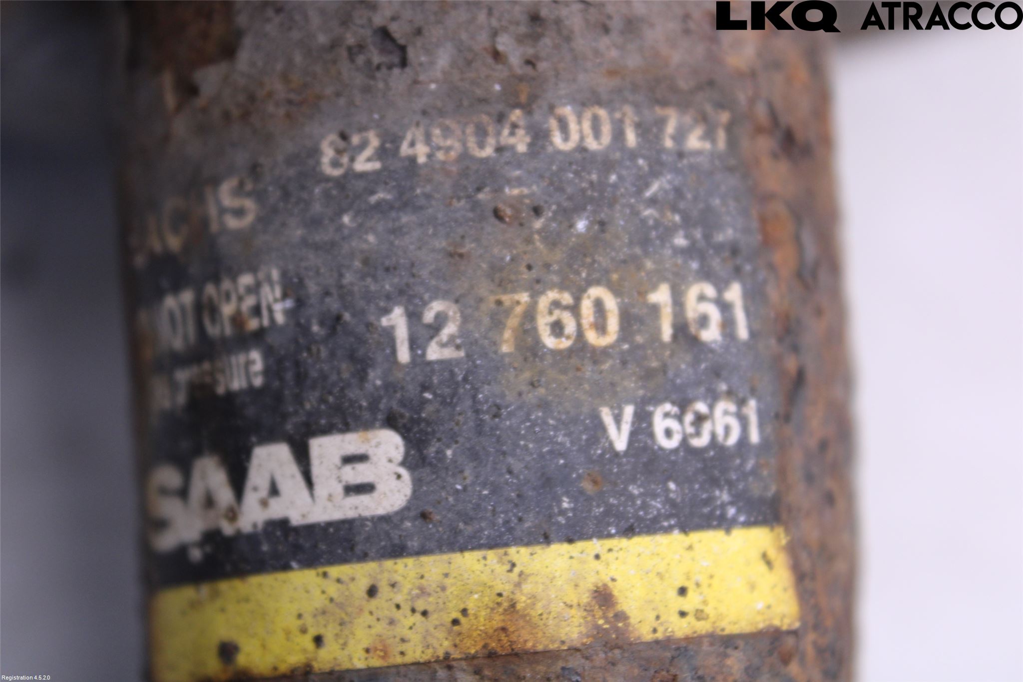 Saab 9-5     06-10 Fjäderben Fram Höger