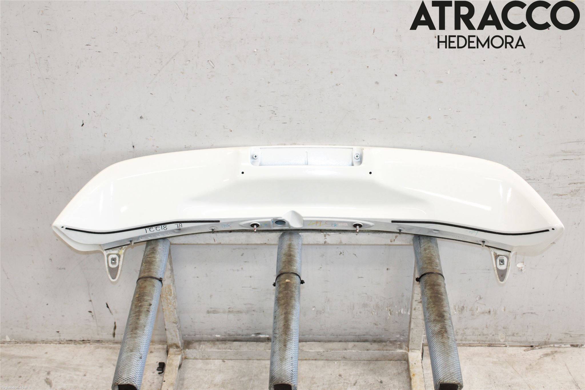 Mitsubishi SPACE STAR 13- Spoiler Baklucka