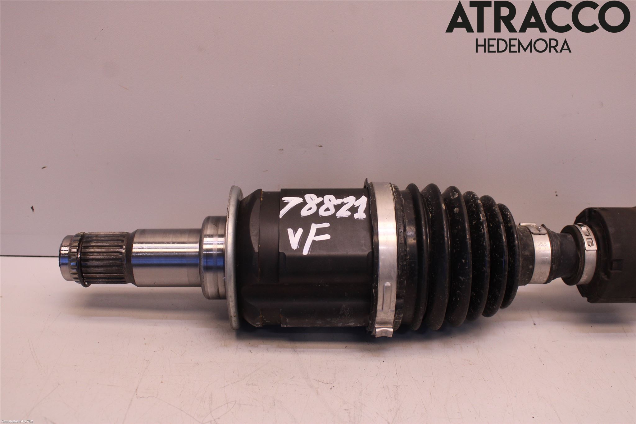 Toyota RAV4 19- Drivaxel Fram Vänster