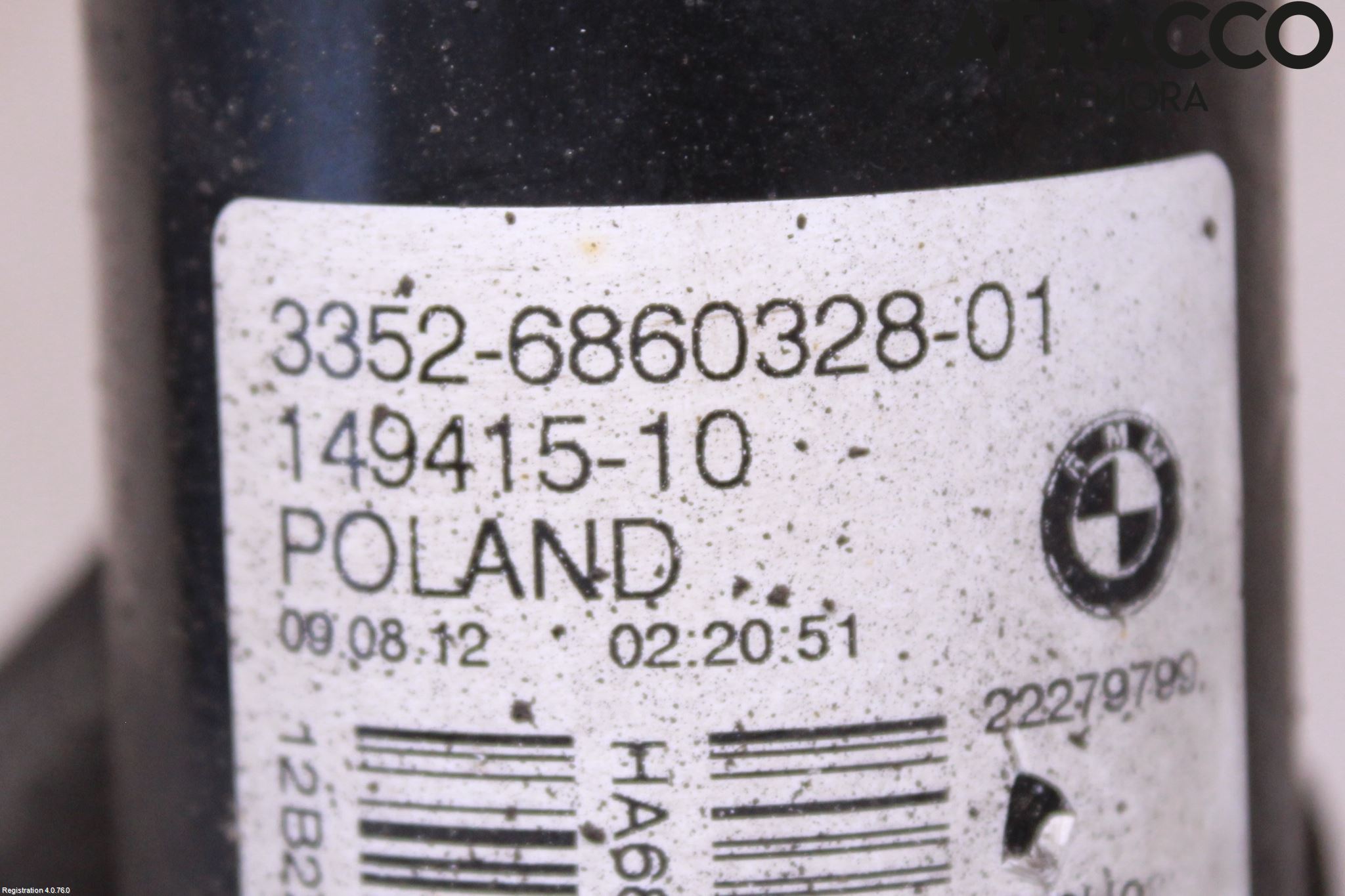 BMW 1 F20/F21 11-19 Stötdämpare Bak