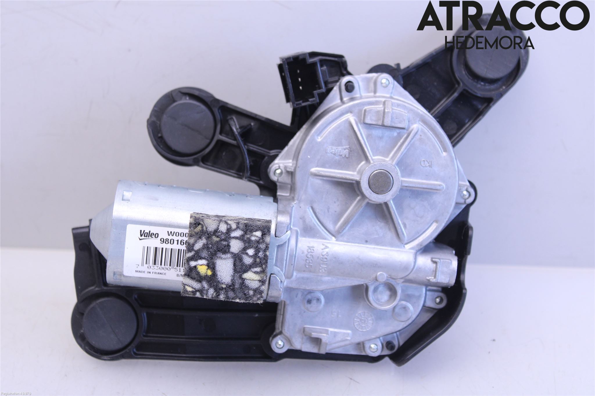 Citroen C4 CACTUS 14-20 Torkarmotor Baklucka
