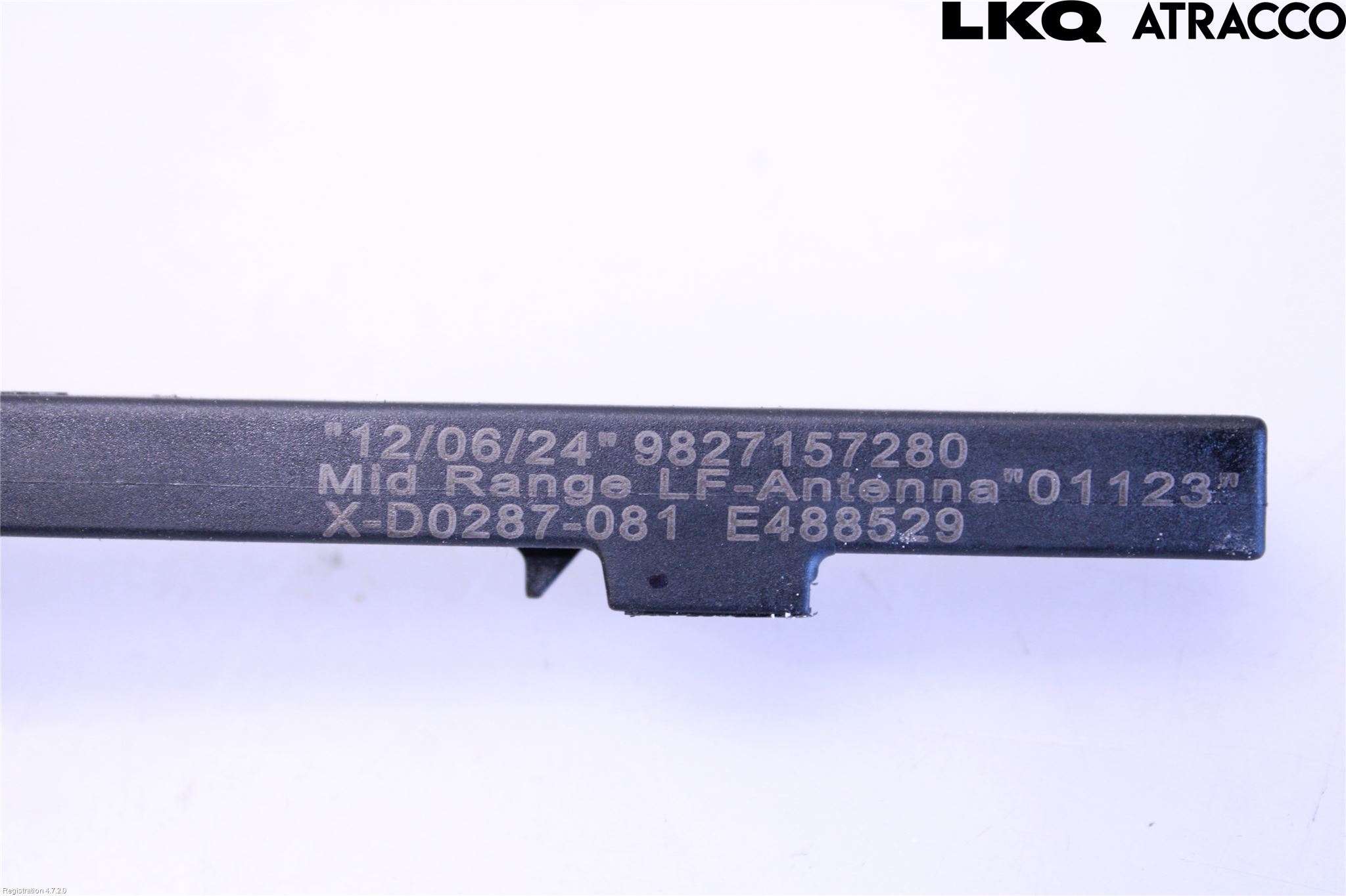 Peugeot 3008 17-24 Antenn